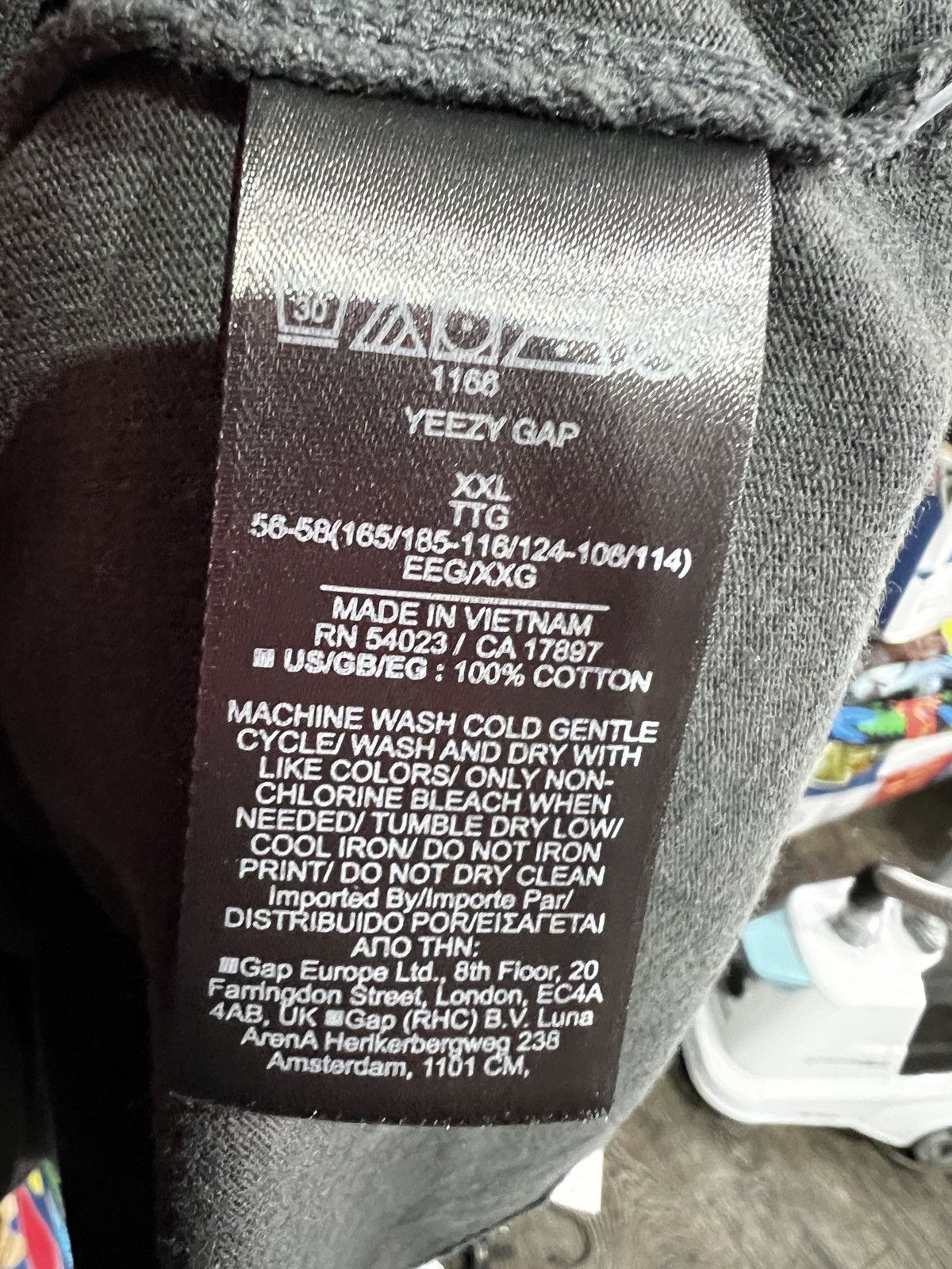 Gap × Kanye West Yzy x Gap Unreleased Long Sleeve Kanye West Yeezy oversized Size US XXL / EU 58 / 5 - 4 Thumbnail