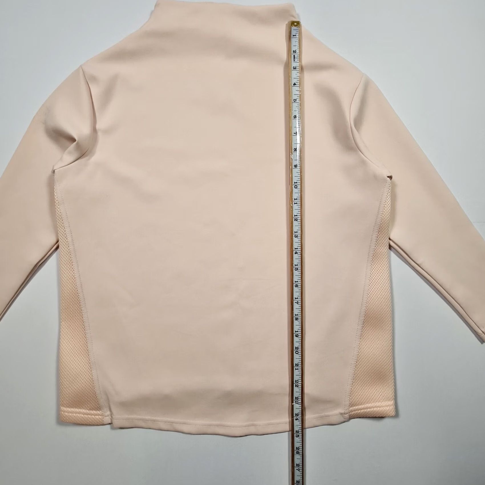 Jack Wills Jack Wills Sweatshirt Pink 6 UK High Neck Relaxed Fit Womens Activewear Top Size M / US 6-8 / IT 42-44 - 8 Thumbnail