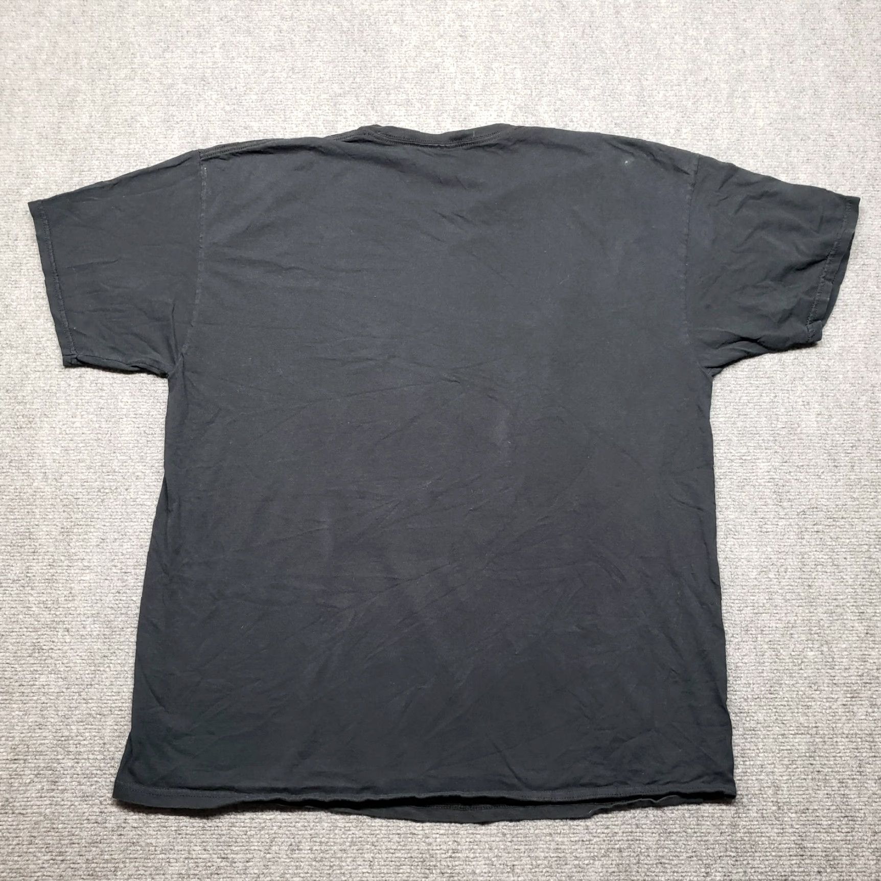 Star Wars Star Wars T-Shirt Mens XL Black Short Sleeve Crew Neck Graphic Print Cotton Size US XL / EU 56 / 4 - 3 Thumbnail