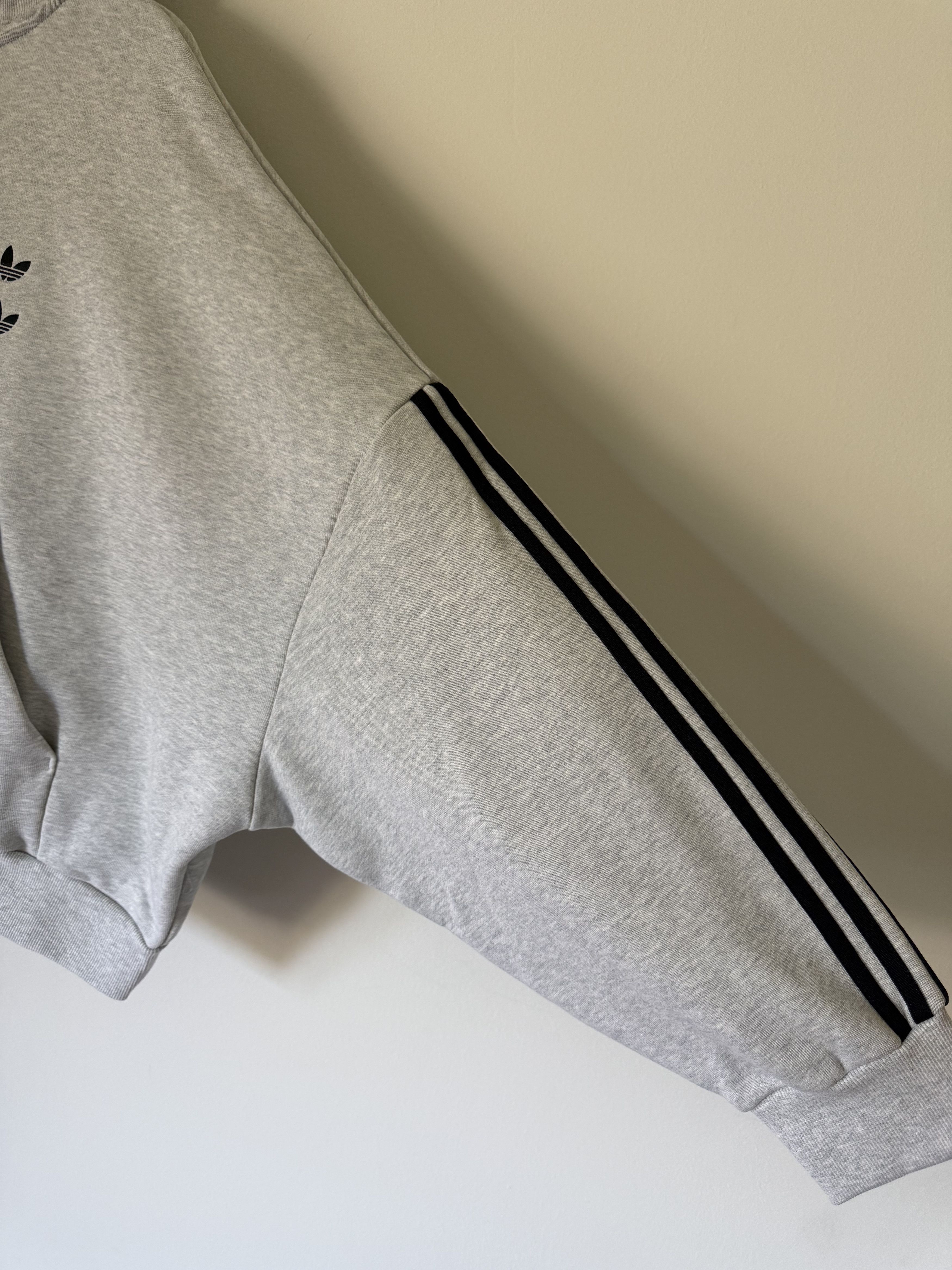 Adidas × Willy Chavarria Willy Chavarria Adidas Full Zip Hoodie in Gray Size US L / EU 52-54 / 3 - 4 Thumbnail