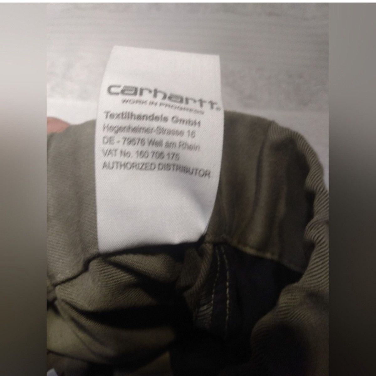 A.P.C. × Carhartt Wip A.P.C. x Carhartt WIP Olive Chino Jogger – M Size US 33 - 8 Thumbnail