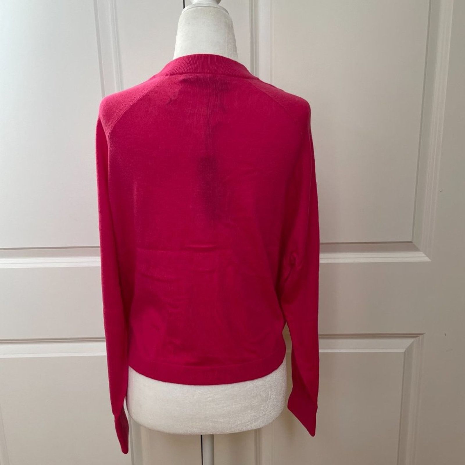 360Cashmere Lennox Henley Cotton/Cashmere Sweater from 360 Cashmere Size S / US 4 / IT 40 - 3 Thumbnail