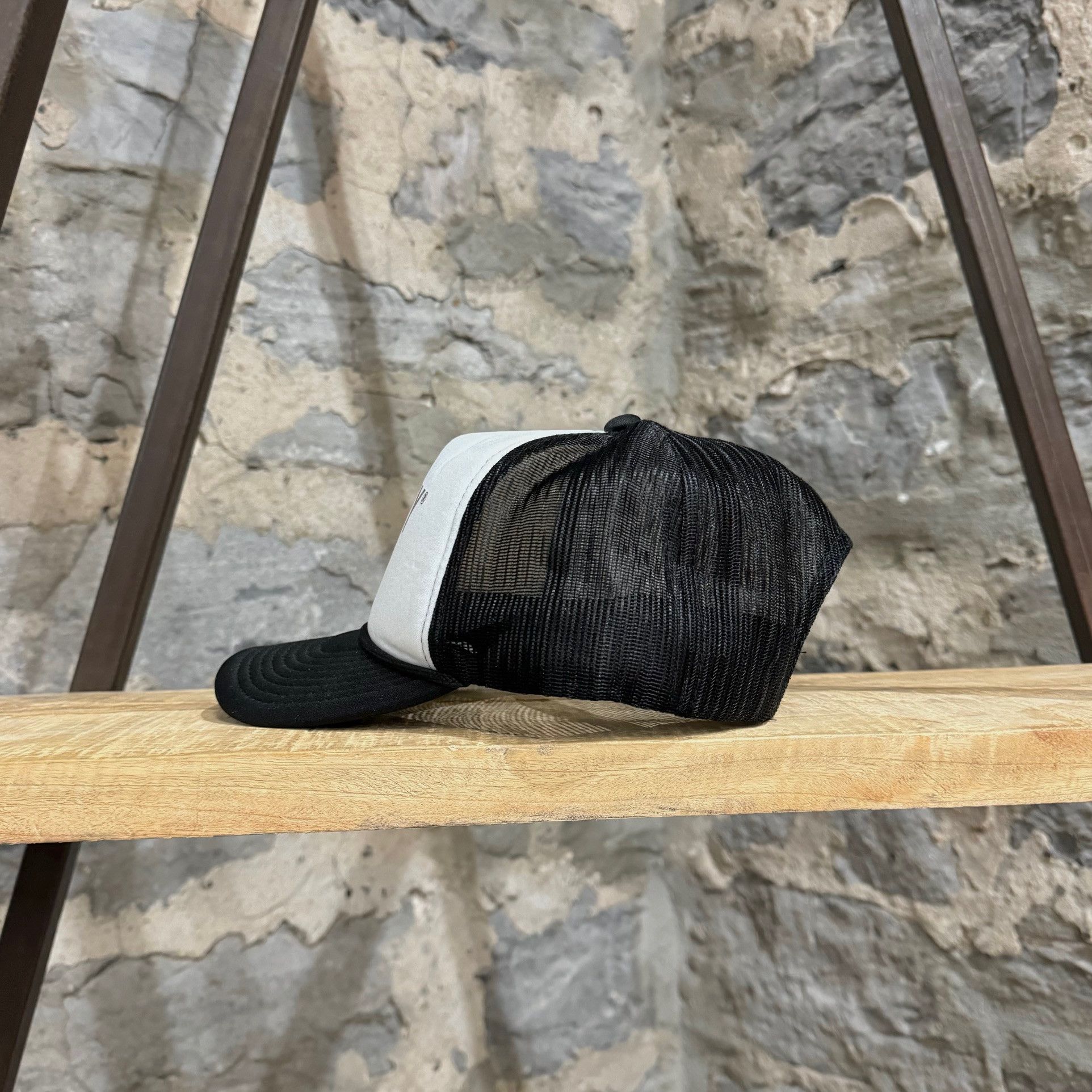 Gallery Dept. Gallery Dept Multicolour Logo Black Trucker Cap Size ONE SIZE - 4 Thumbnail