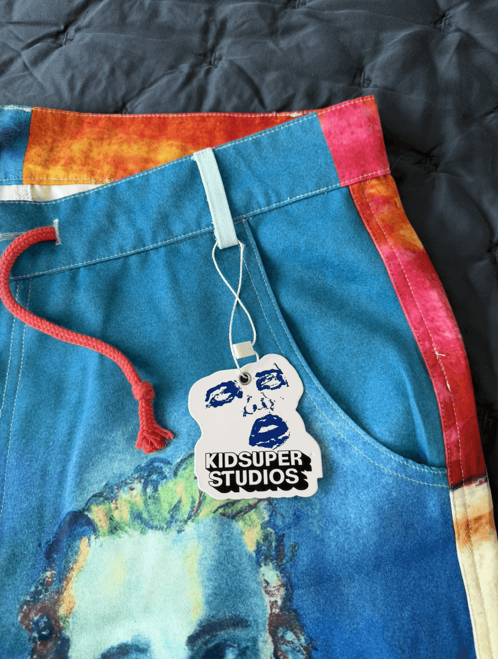 KidSuper People Pants Size US 32 / EU 48 - 4 Thumbnail