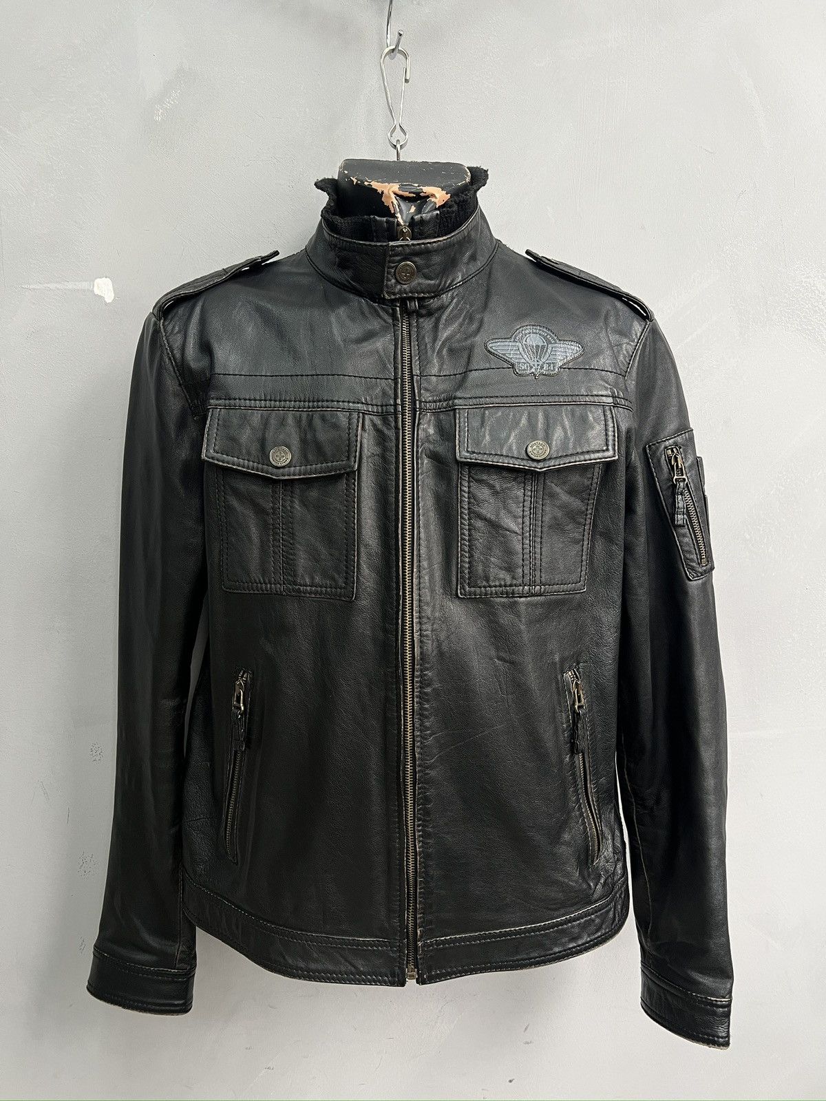 Men's Ann Demeulemeester Leather Jackets | Grailed