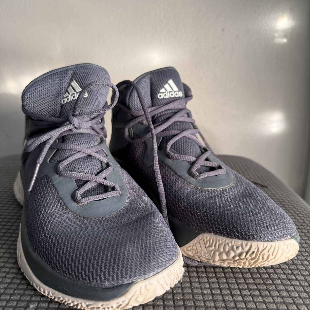 Adidas Adidas Explosive Bounce "Grey Four" - Size 10 Size US 10 / EU 43 - 2 Thumbnail