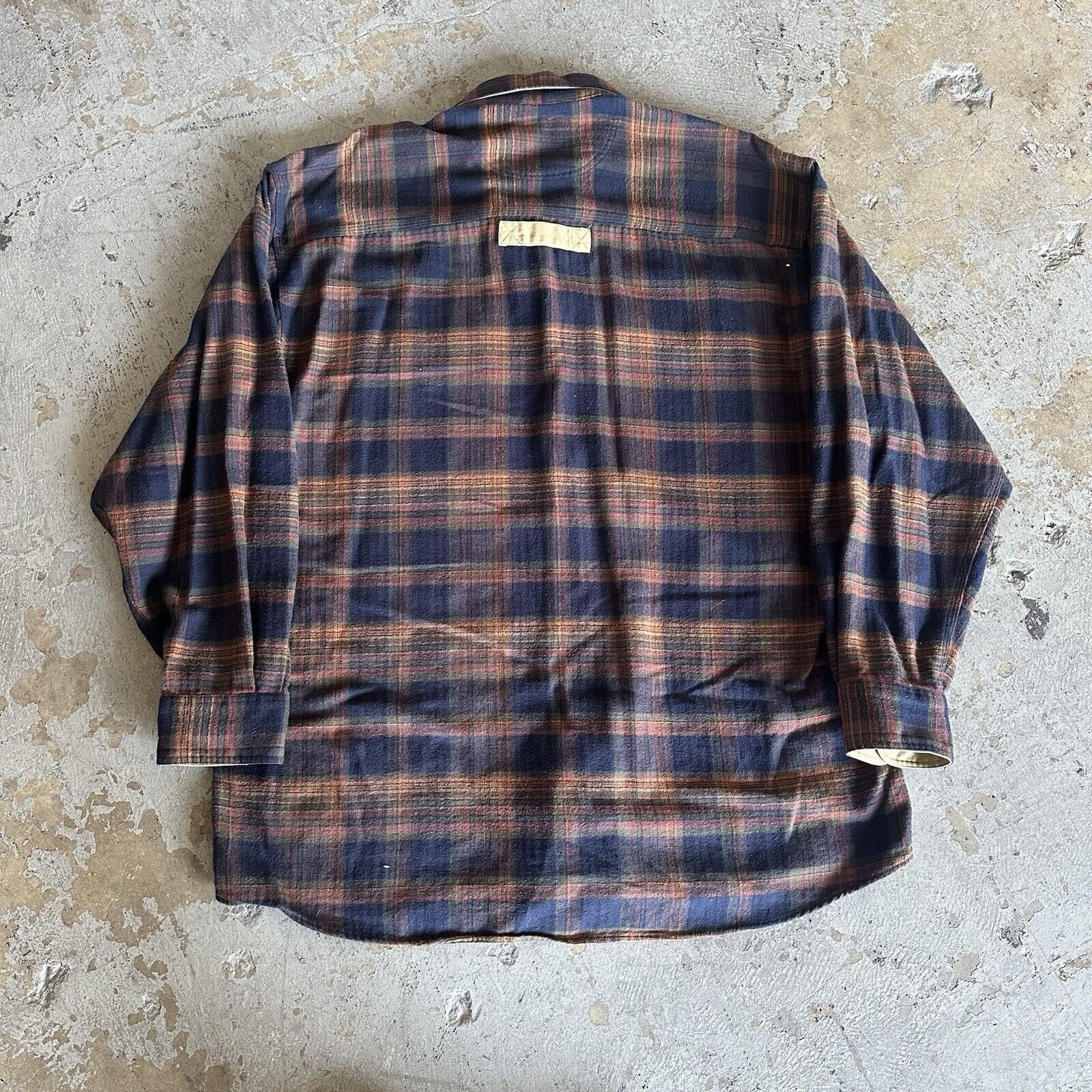 Flannel × Vintage × Willis & Geiger Vintage Willis & Geiger Outfitters Plaid Longsleeve Shirt Size US L / EU 52-54 / 3 - 3 Thumbnail