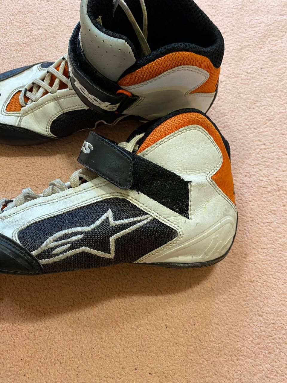 Alpinestars Alpinestars Sportwear Racing Low-Top Sneakers Size 4.5 Size US 4.5 / IT 34.5 - 4 Thumbnail