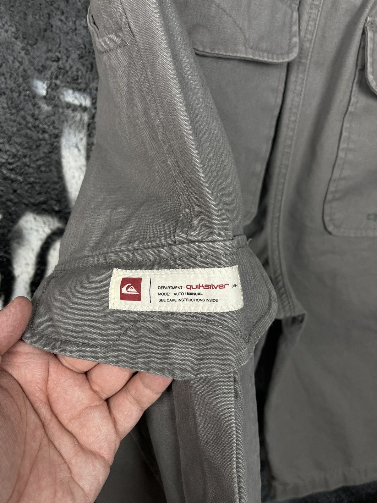 Quiksilver Y2K Quiksilver Vintage Cargo Shorts Men’s Size M Size US 33 - 8 Thumbnail