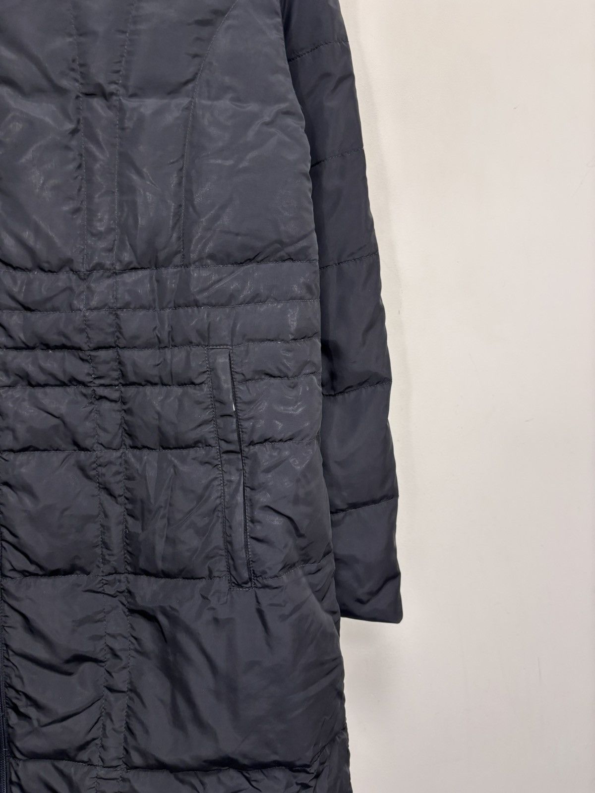 Moncler Moncler Women’s Black Quilted Down Puffer Jacket Coat Size XL / US 12-14 / IT 48-50 - 8 Thumbnail