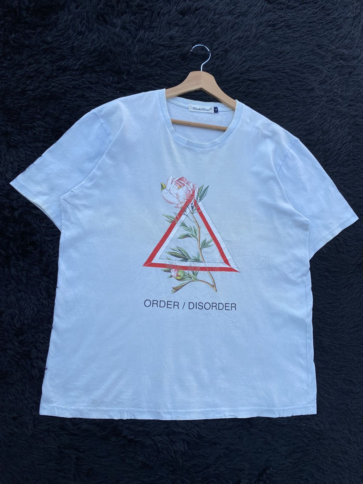 Undercover Rare UNDERCOVER Jun Takahashi Order/Disorder Tshirt Size US L / EU 52-54 / 3 - 3 Thumbnail