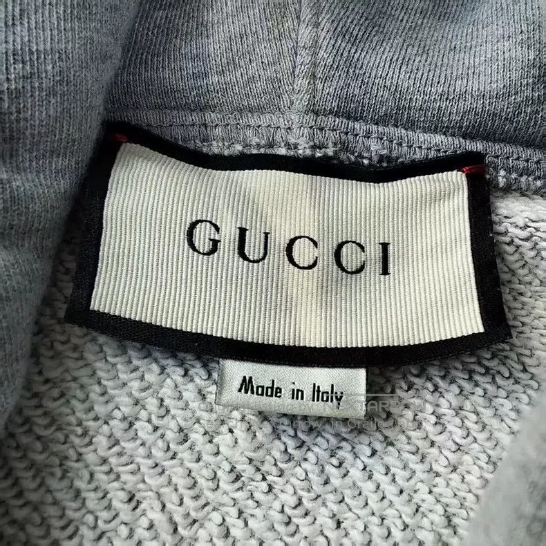 Gucci Gucci Grey sweatshirt Size US S / EU 44-46 / 1 - 3 Thumbnail