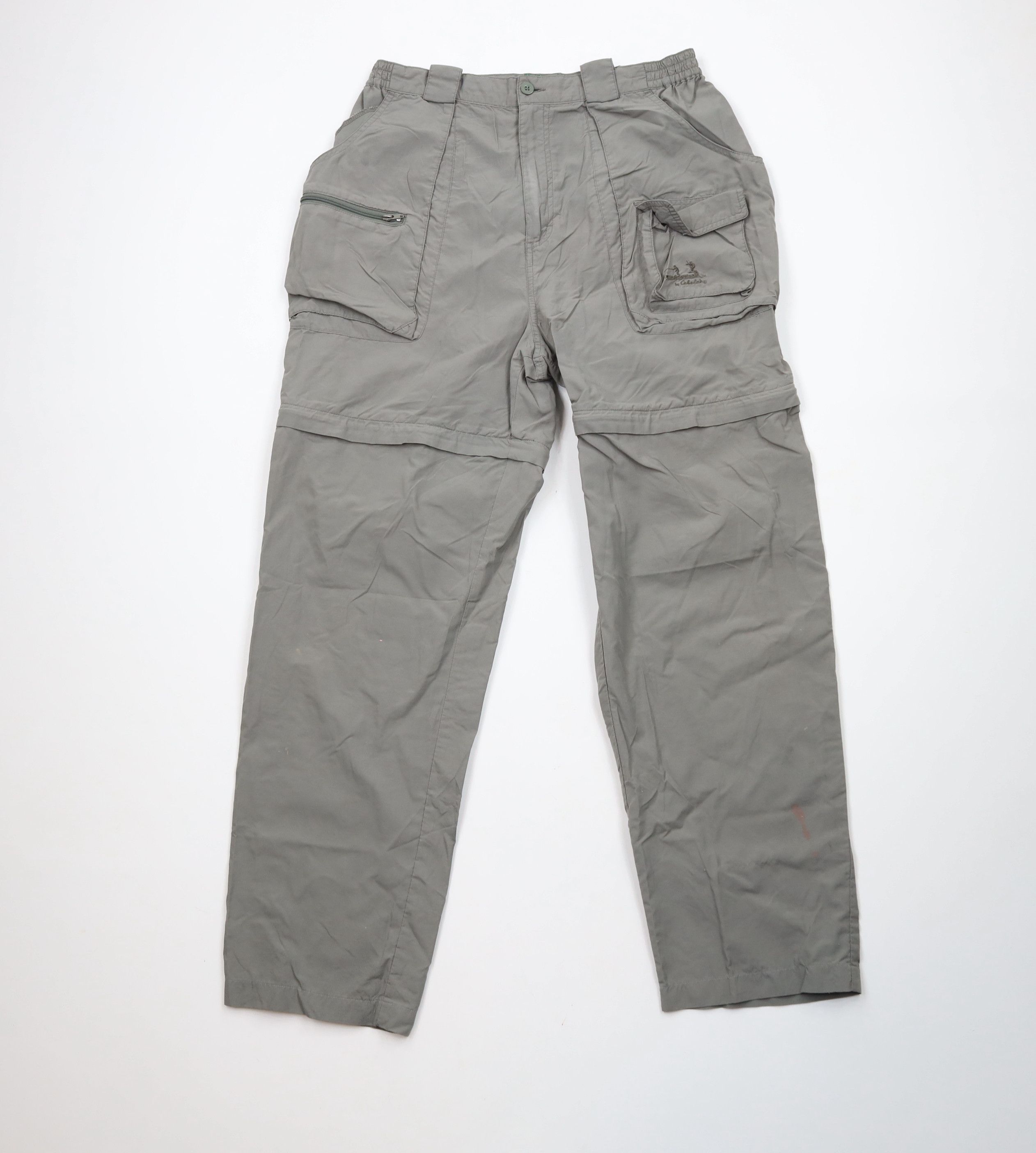 Cabelas × Vintage Vintage Cabelas Guidewear Convertible Zip Off Pants Shorts Size US 36 / EU 52 - 1 Thumbnail