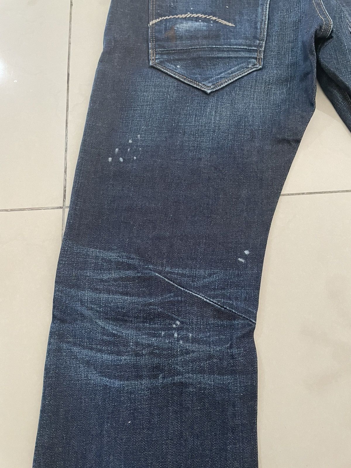 G-Star Final Drop‼️ G-Star Raw Selvedge Essentials Denim (25-020) Size US 32 / EU 48 - 15 Thumbnail