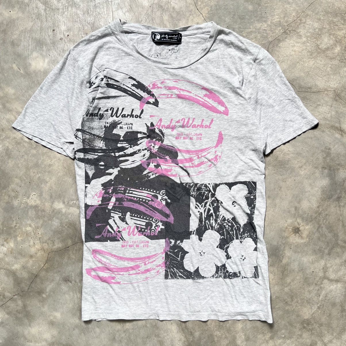 Andy Warhol Hysteric Glamour X Andy Warhol T-Shirt Size US M / EU 48-50 / 2 - 1 Thumbnail