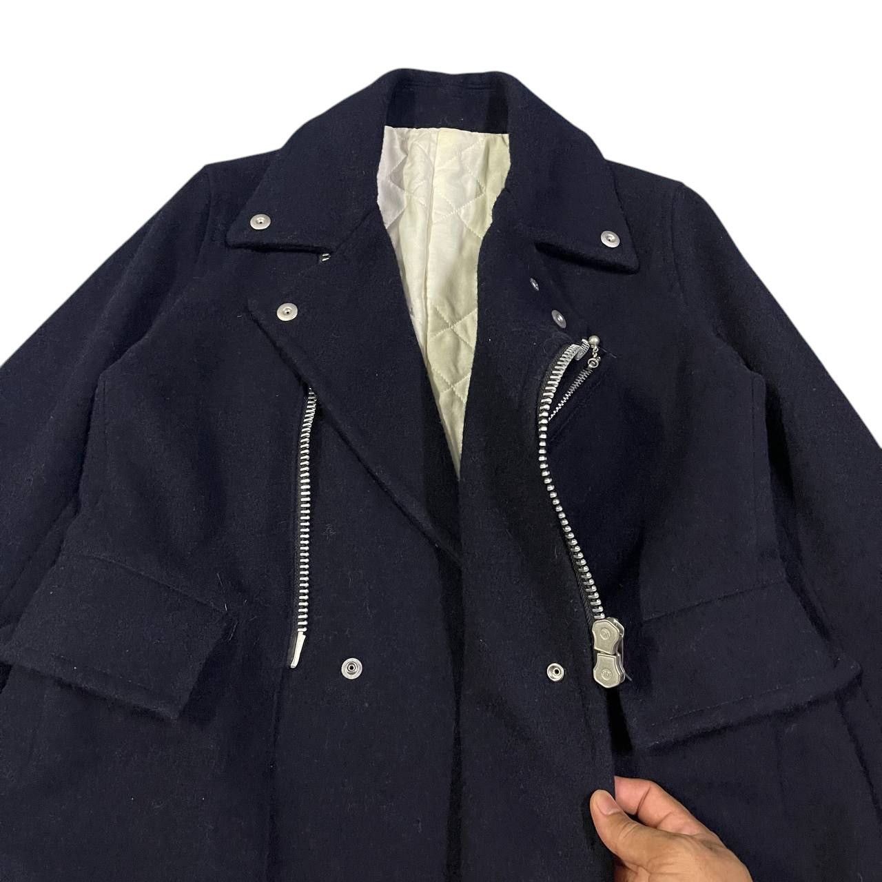 Japanese Brand Robes et Confections Wool Coat Size US S / EU 44-46 / 1 - 7 Thumbnail