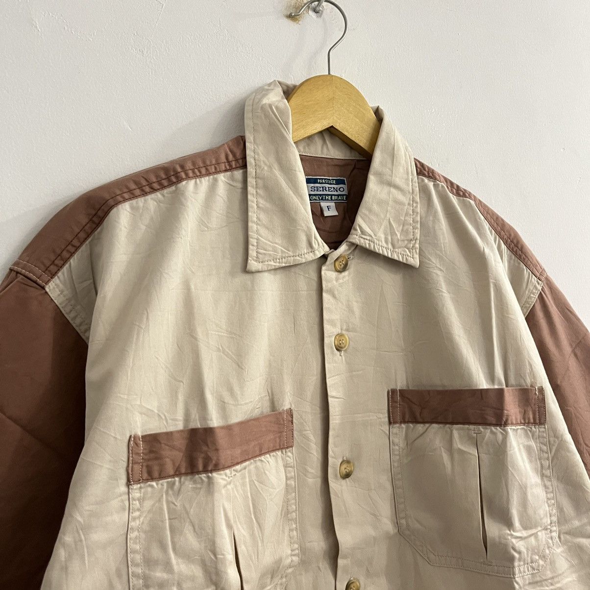 Sugar Cane Sereno - Work Shirt Size US L / EU 52-54 / 3 - 3 Thumbnail