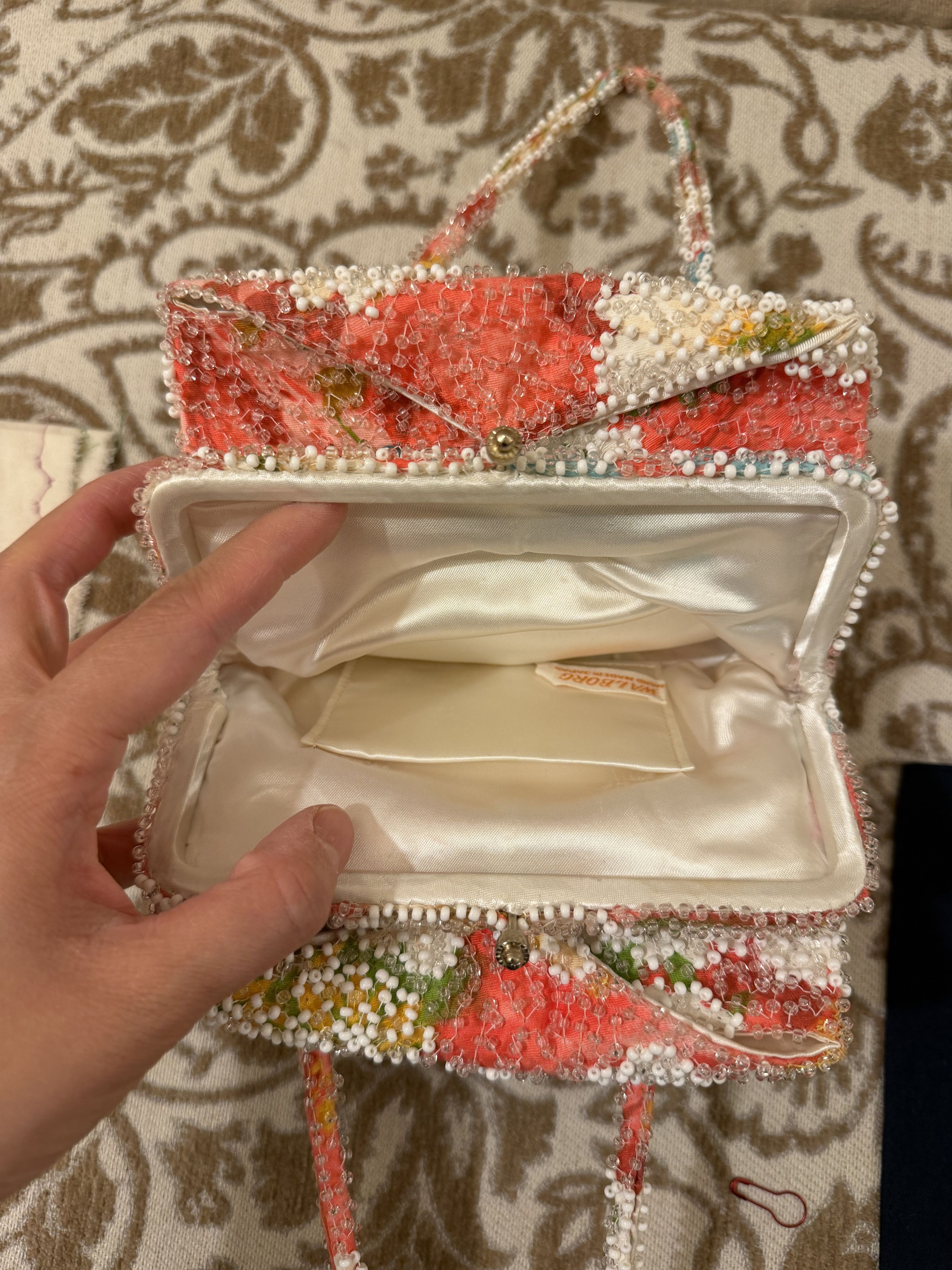 Other vintage beaded floral mini bag Size ONE SIZE - 3 Thumbnail