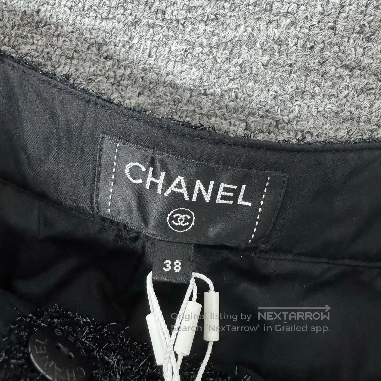 Chanel Chanel size 38 21B Full Sky Stars Double-Ply Coarse Knit S Size 30" / US 8 / IT 44 - 6 Thumbnail