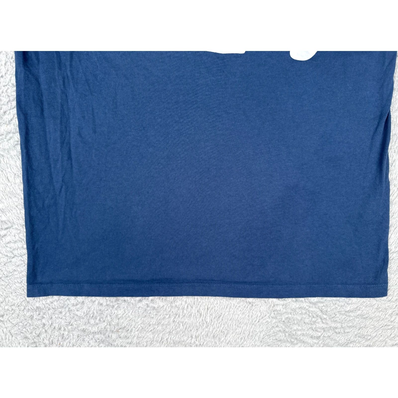 The North Face VINTAGE The North Face Shirt Men Medium Blue Crew Neck 100% Cotton Logo Bear Size US M / EU 48-50 / 2 - 5 Thumbnail