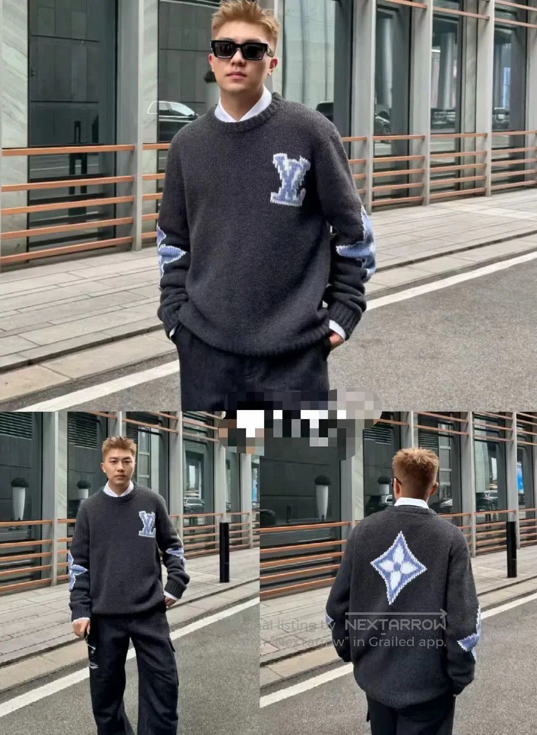 Louis Vuitton Louis Vuitton FW24 Ski Crewneck Sweater. Size US M / EU 48-50 / 2 - 5 Thumbnail