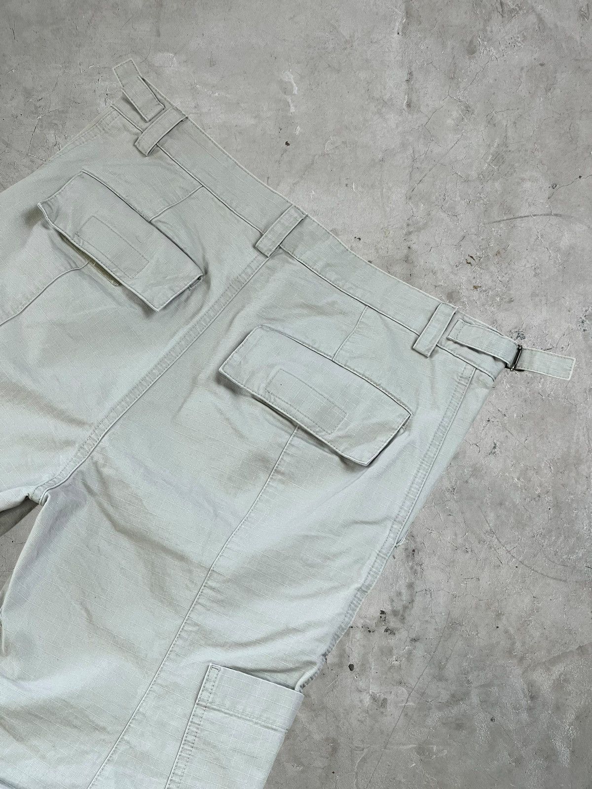 Balenciaga Balenciaga Flared Cargo Pants Size US 31 - 9 Thumbnail