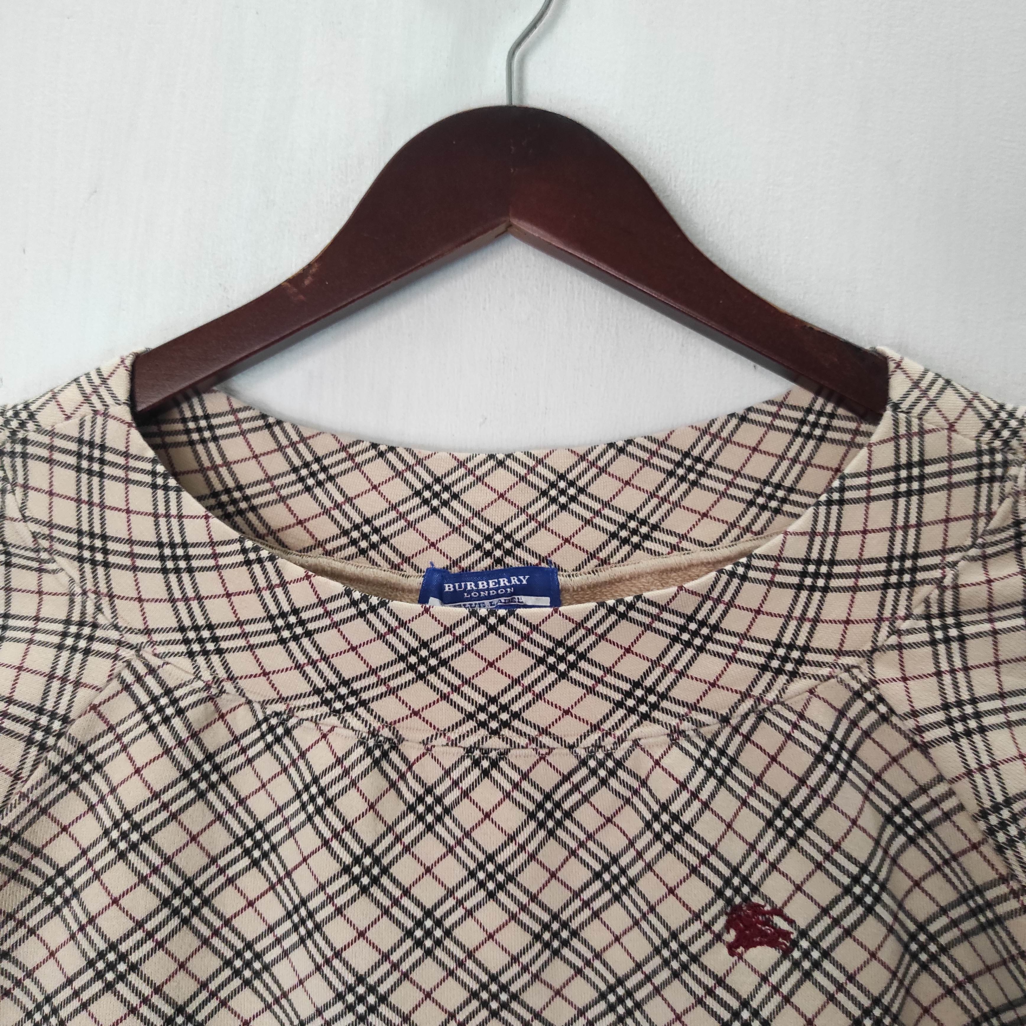 Burberry Burberry Novacheck Crop Tops Size M / US 6-8 / IT 42-44 - 6 Thumbnail