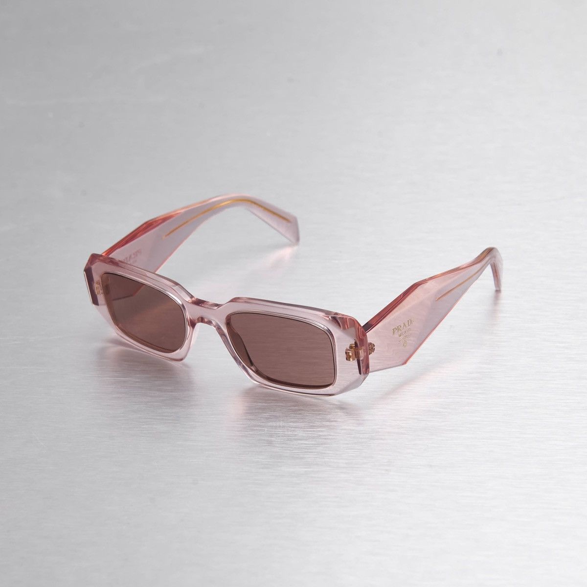 Prada PRADA 0PR 17WS 19Q10D SUNGLASSES Size ONE SIZE - 1 Thumbnail