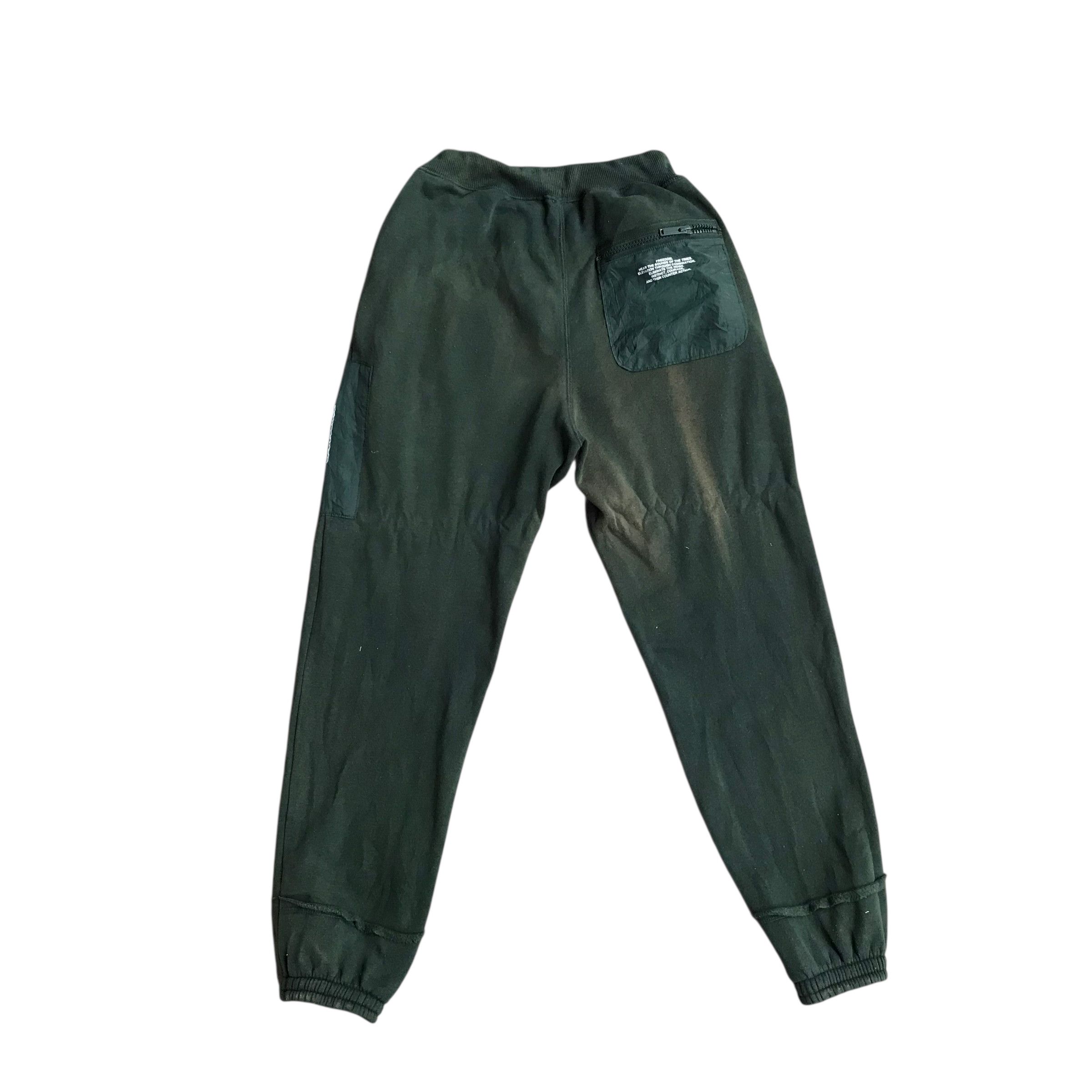 Undercover Rare GU x Undercover Jogger pants Sun faded -Size 26 to 27 Size US 26 / EU 42 - 5 Thumbnail