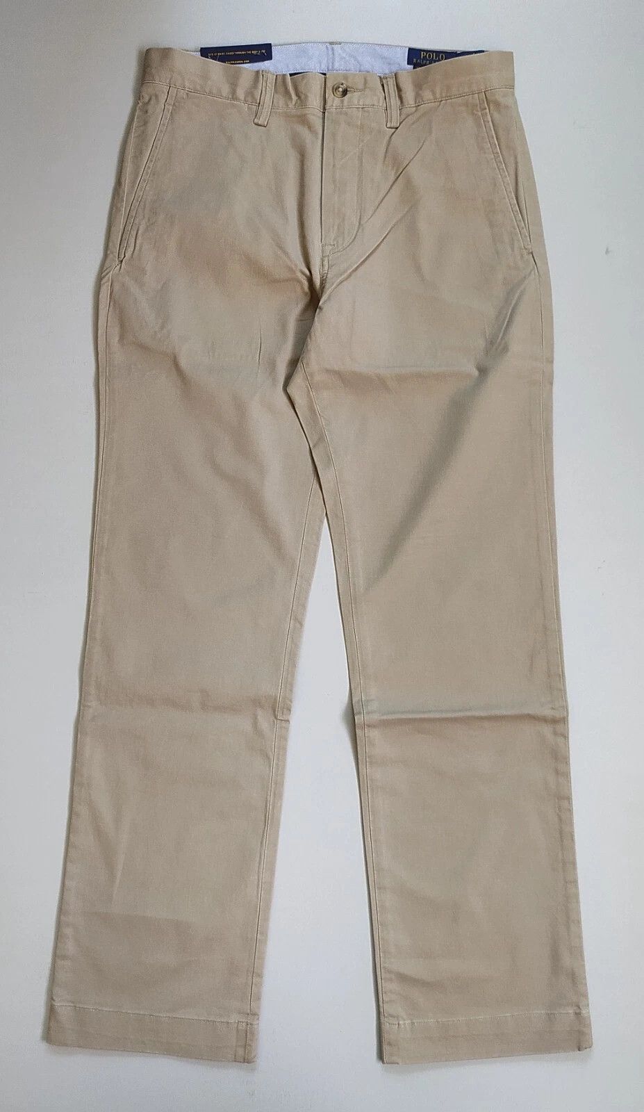 Polo Ralph Lauren Polo Ralph Lauren Stretch Classic Fit Chino Pant T 0130 Size US 30 / EU 46 - 2 Thumbnail