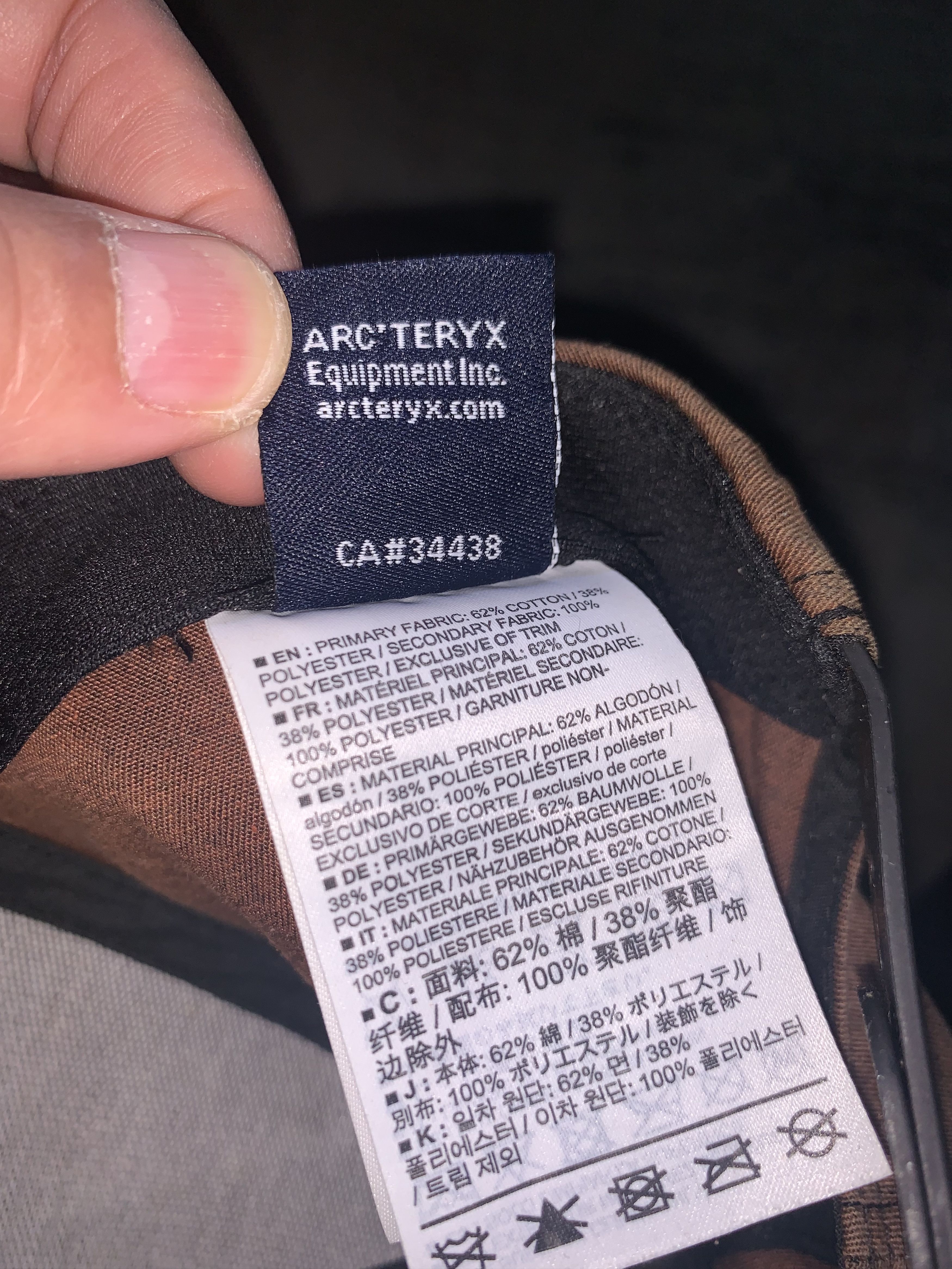 Arc'teryx Arc'Teryx Cap Size ONE SIZE - 7 Thumbnail