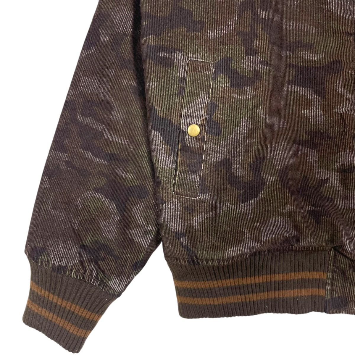 Japanese Brand Vintage CRU California Usa Camoflage Bomber Jacket Streetwea Size US M / EU 48-50 / 2 - 4 Thumbnail