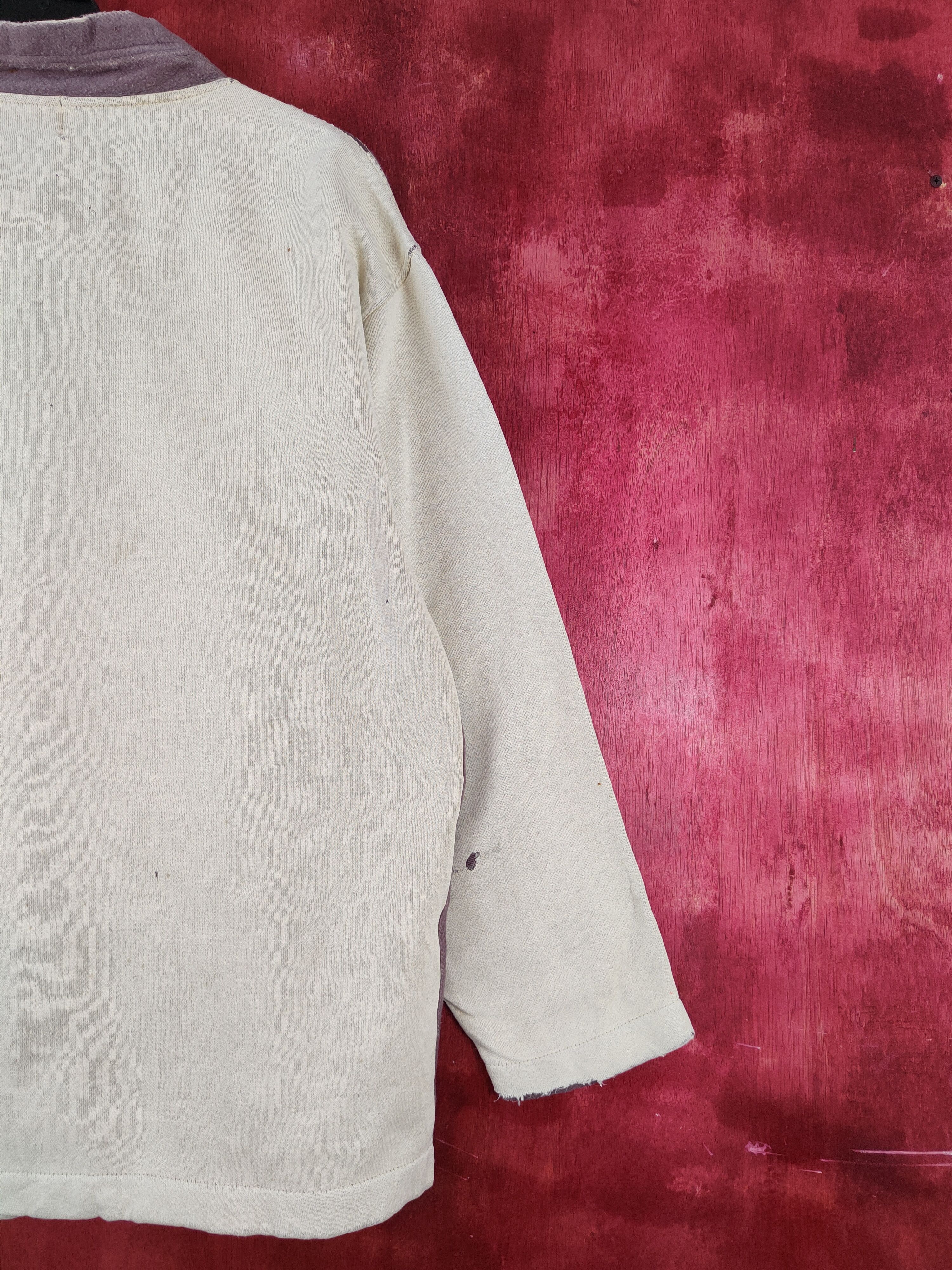 Mr. Junko Mr.Junko ripped vintage Faded Sweatshirts #S2132 Size US L / EU 52-54 / 3 - 11 Thumbnail
