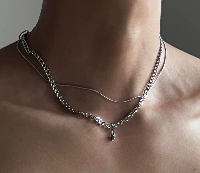Japanese Brand × Jewelry Retro punk necklace Size ONE SIZE - 1 Thumbnail