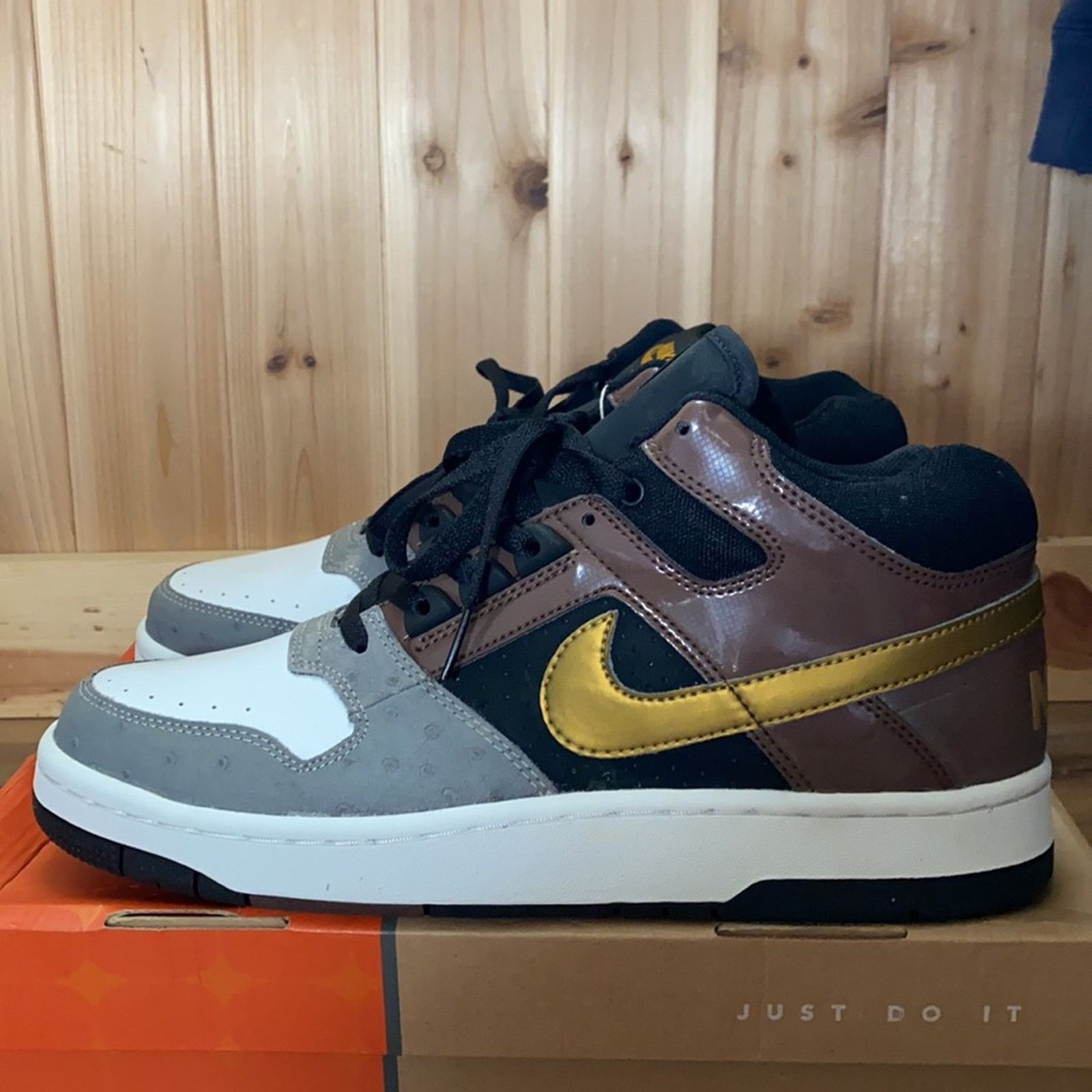 Nike 2005 Nike Delta Force 3/4 deluxe Mitas Size US 10.5 / EU 43-44 - 7 Thumbnail