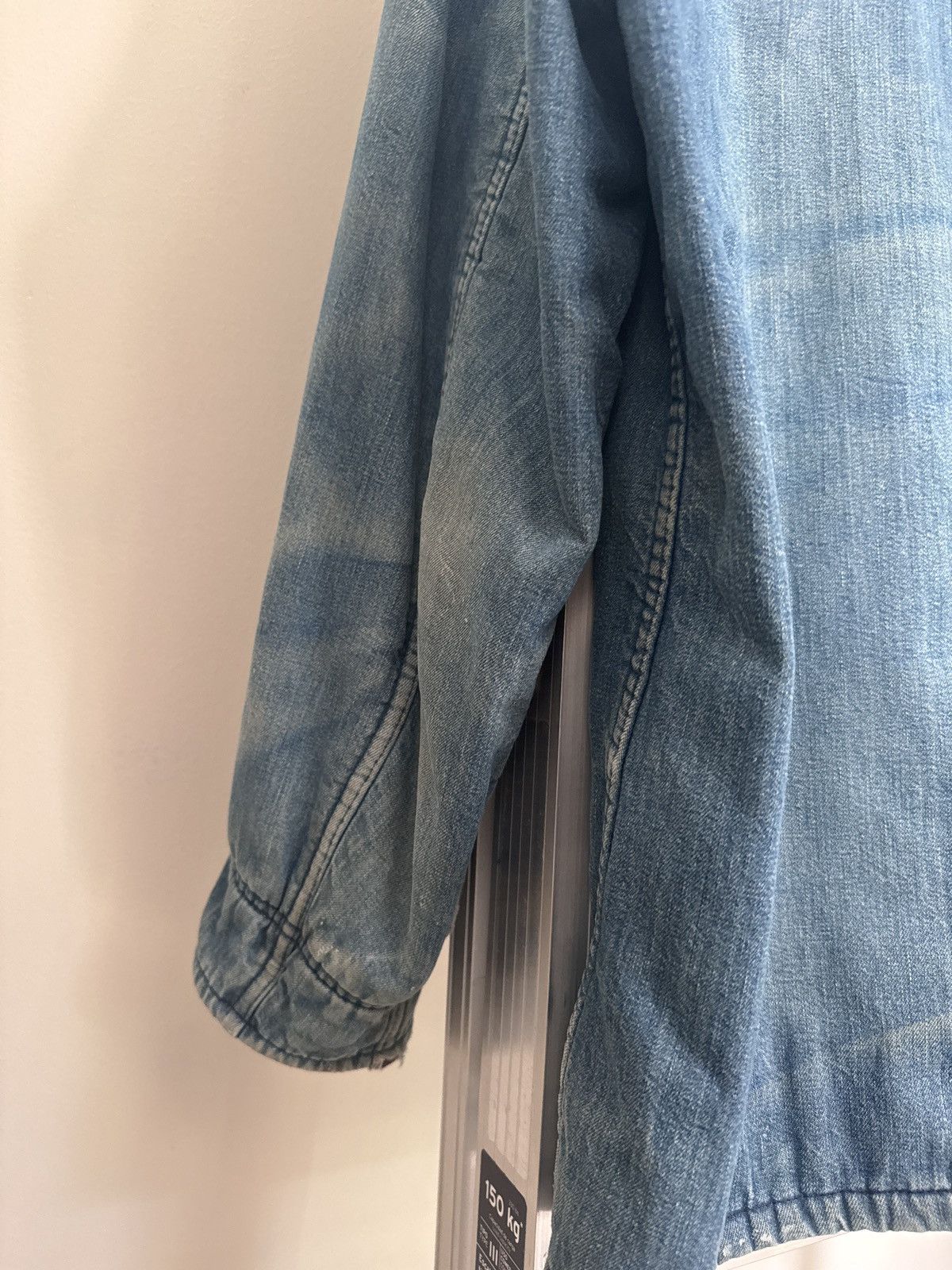 Carter's Vintage 60s Carter’s Chore Denim Jacket Size US L / EU 52-54 / 3 - 12 Thumbnail