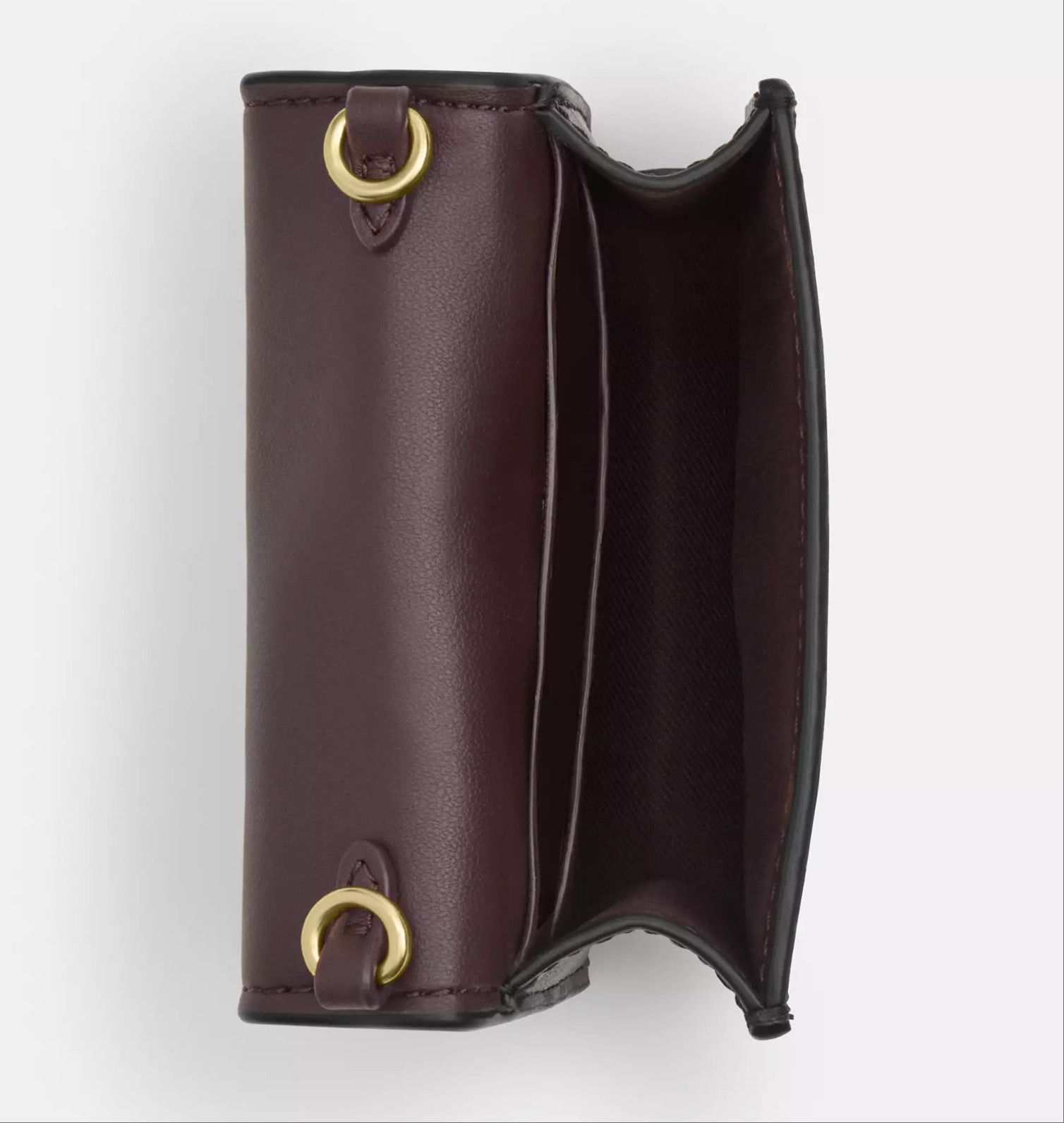 Coach Mini Wallet On A Chain In Signature Canvas CZ278 Size ONE SIZE - 5 Thumbnail