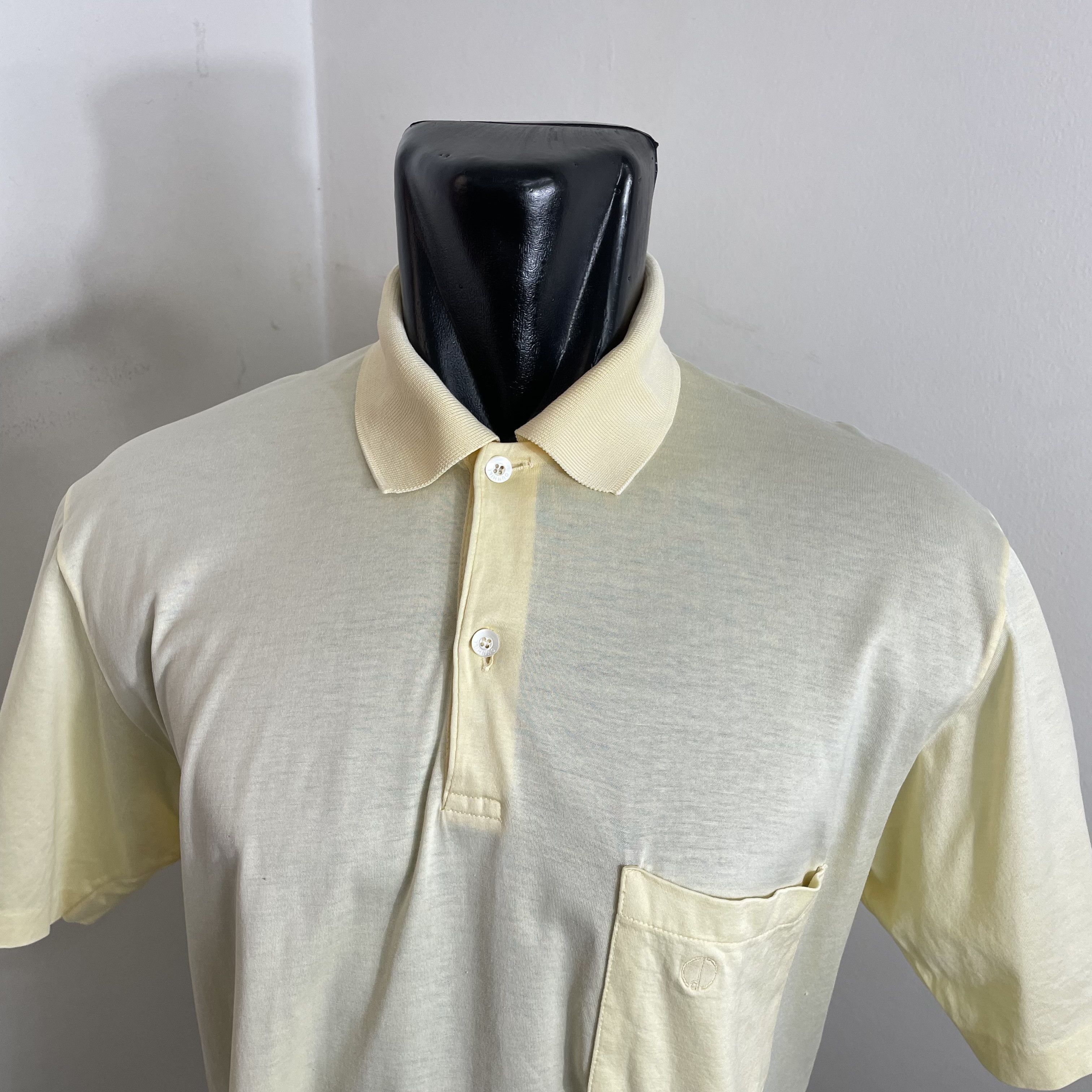 Alfred Dunhill ⭐️SALE⭐️ [M] DUNHILL POLO SHIRT Size US M / EU 48-50 / 2 - 2 Thumbnail