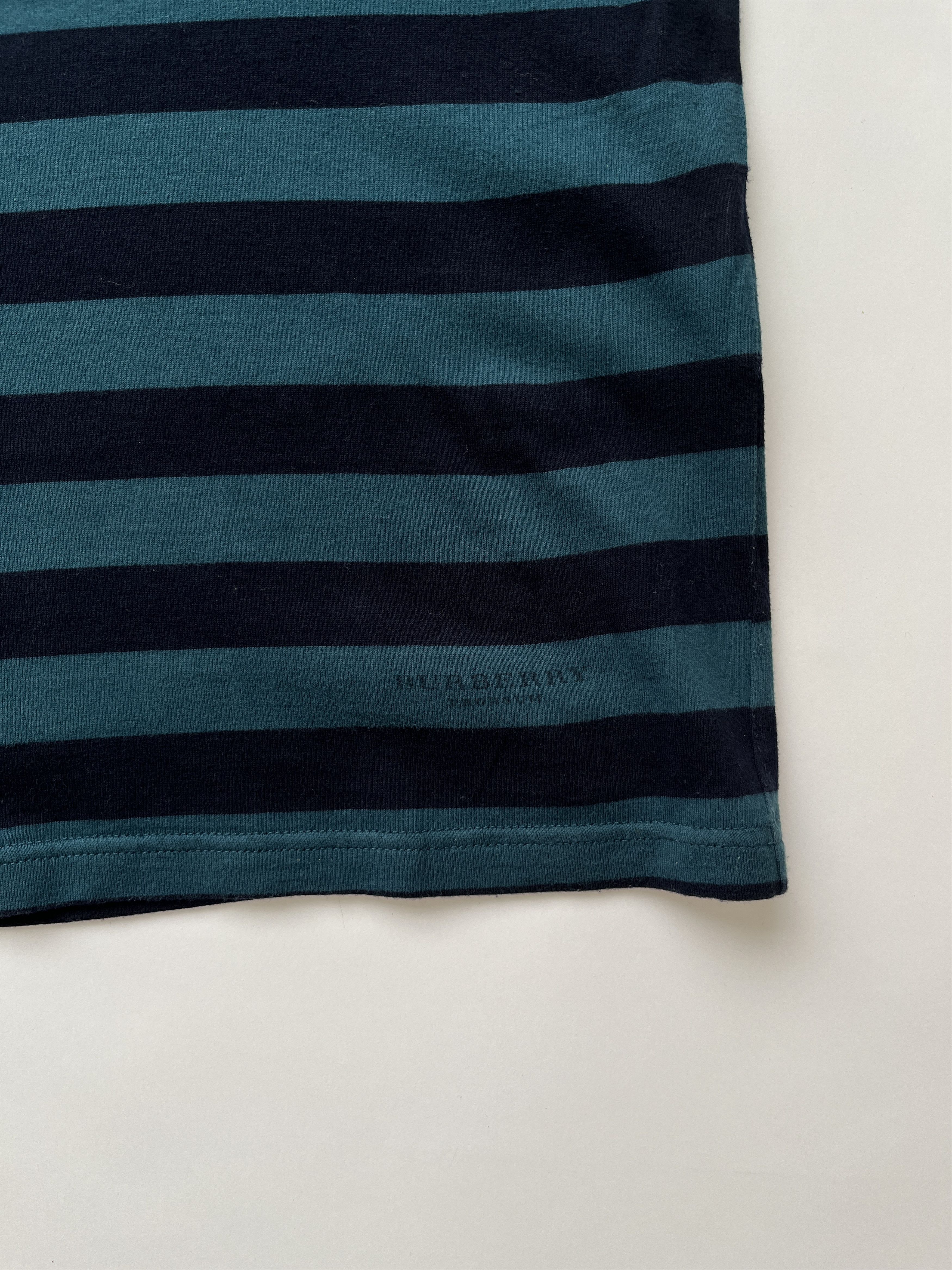 ⚡️QUICK SALE⚡️Burberry Porsum Striped Short Sleeve T-Shirt