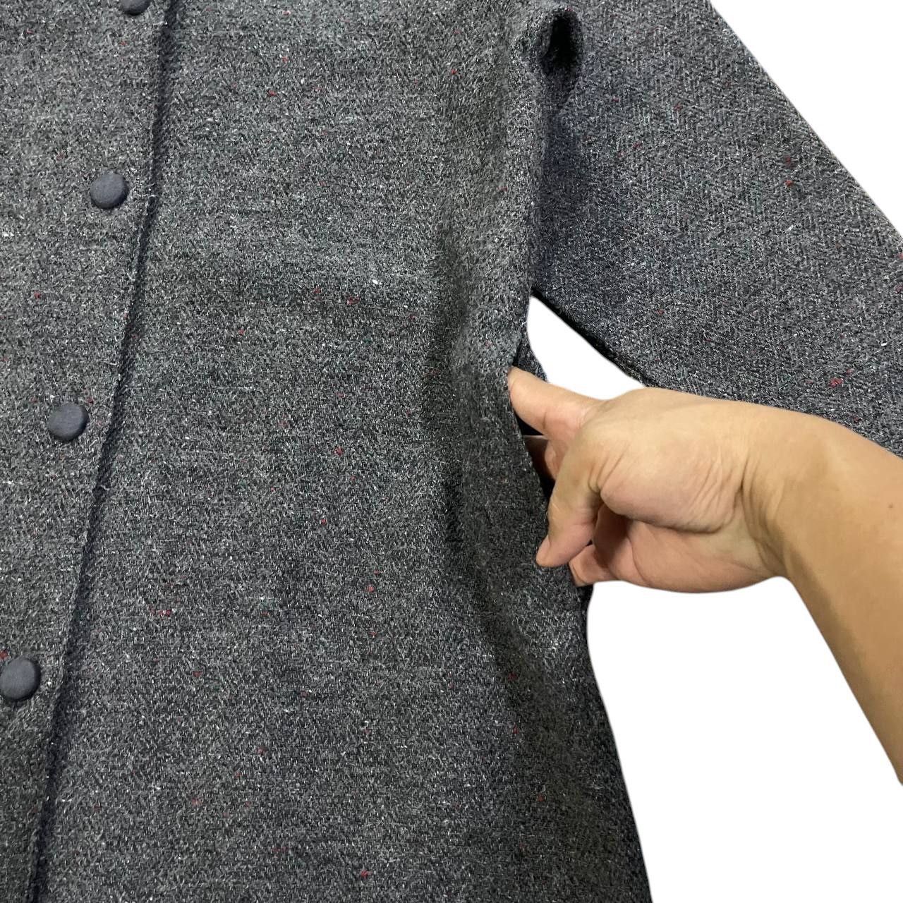 Issey Miyake Vintage Issey Miyake IM Product Wool Jacket Size M / US 6-8 / IT 42-44 - 4 Thumbnail