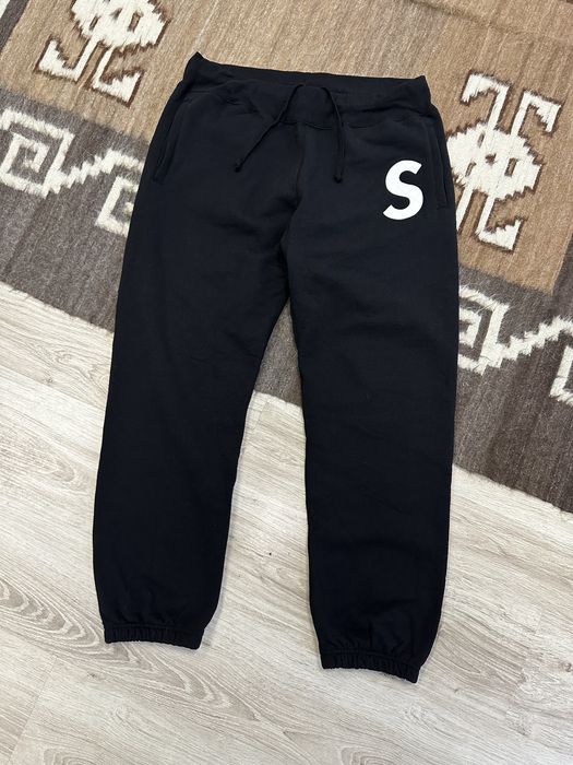 Supreme s outlet logo sweatpant