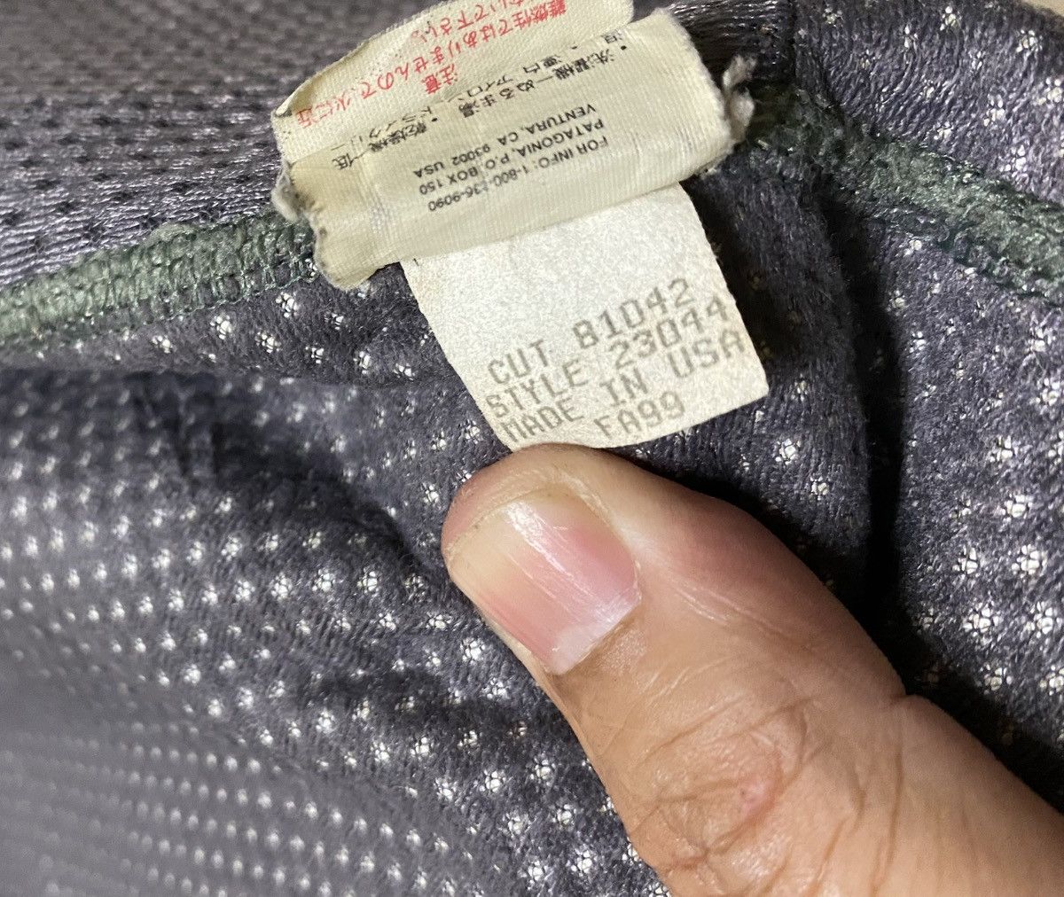 Patagonia Vintage 1999 PATAGONIA Deep Pile Retro X fleece jacket Size US S / EU 44-46 / 1 - 4 Thumbnail