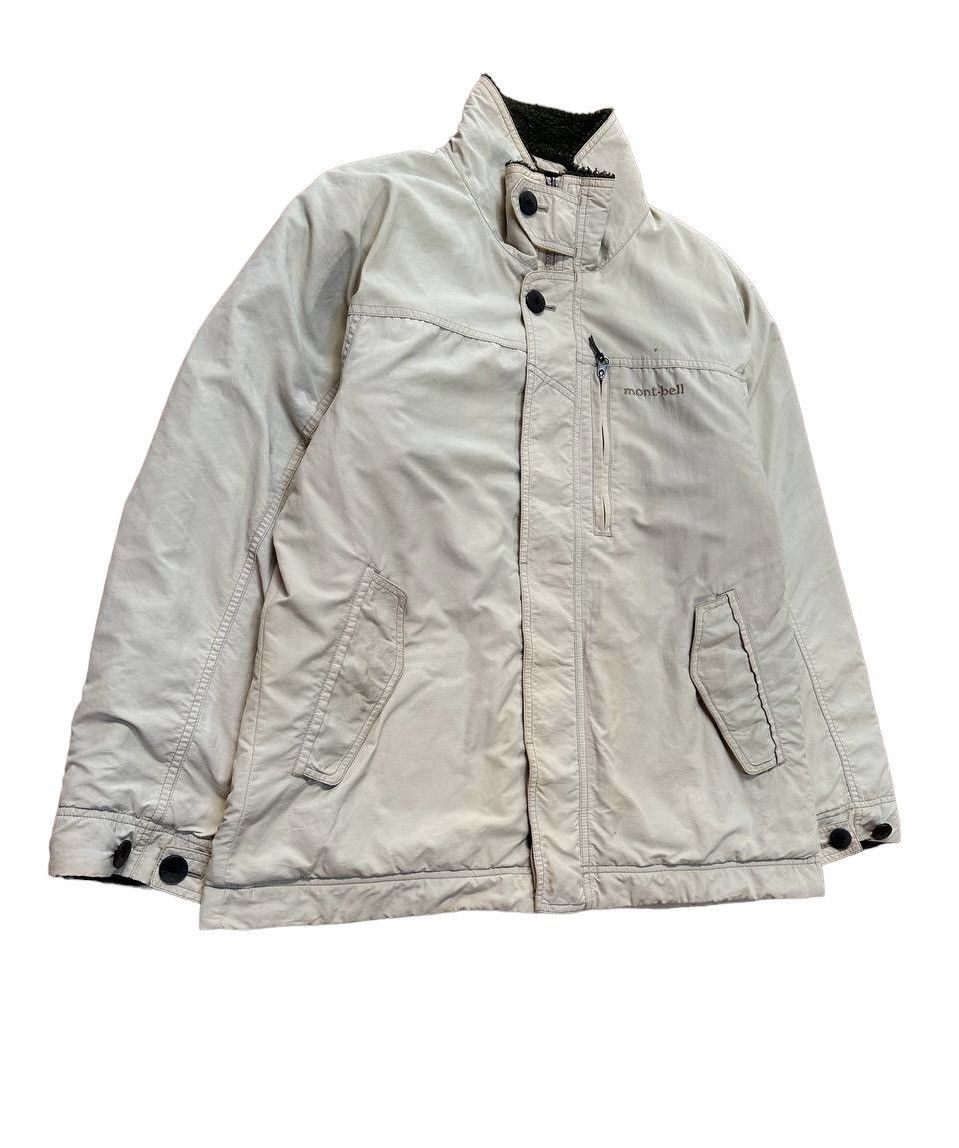 Montbell Mont-bell Clima Air Lined Fleece Jacket Size US M / EU 48-50 / 2 - 6 Thumbnail