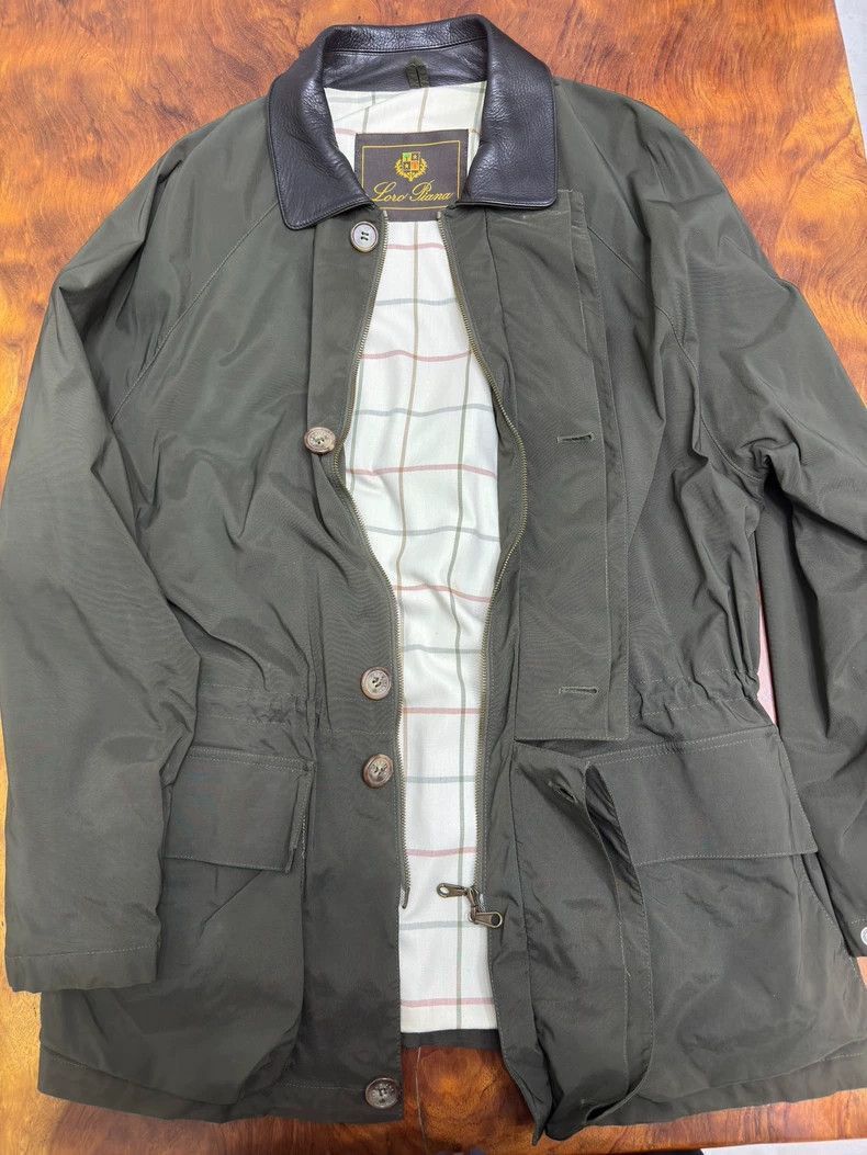 Loro Piana Horsey Jacket L Size-