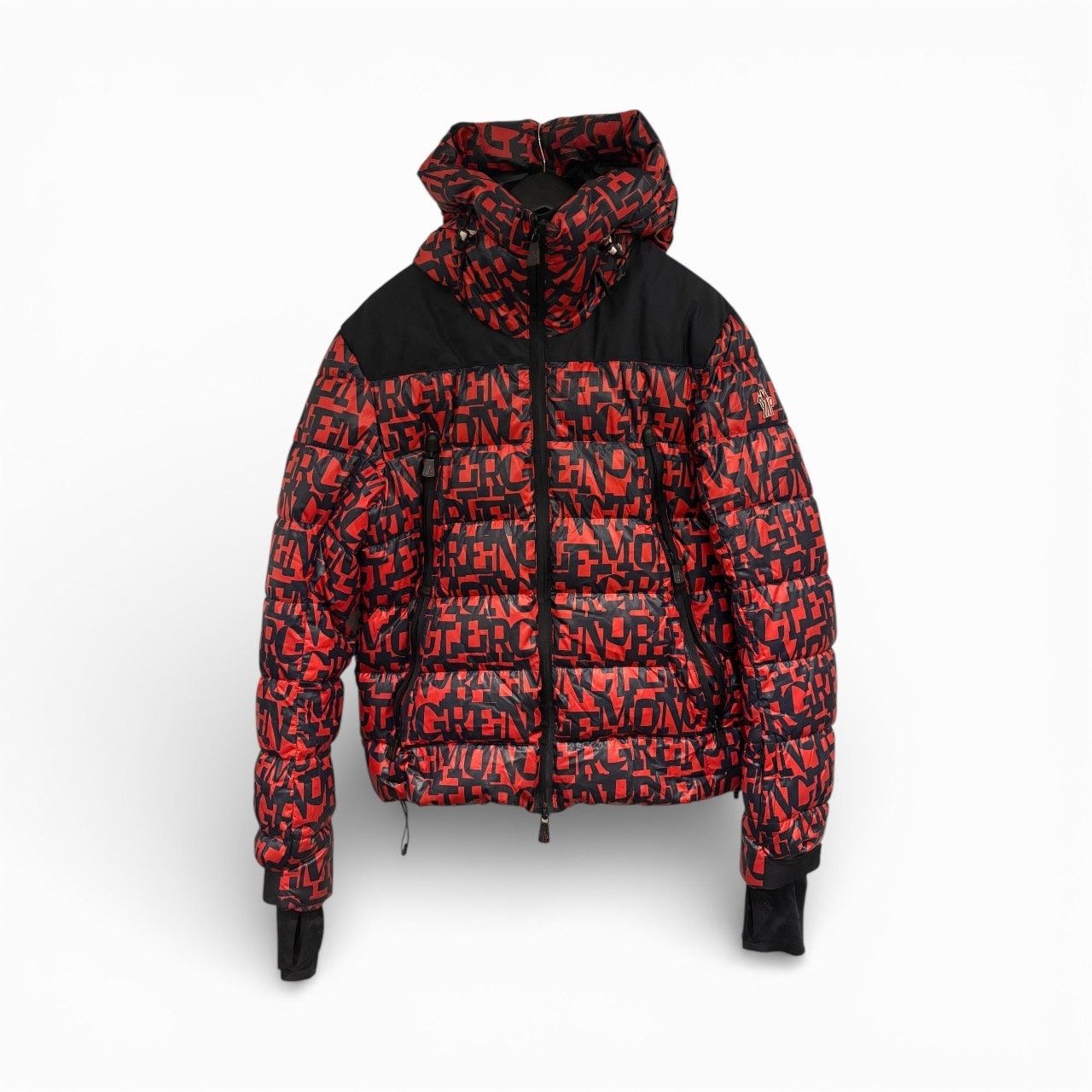 Moncler Moncler Grenoble Mazod Red Ski Jacket | Size 3 Size US M / EU 48-50 / 2 - 2 Thumbnail