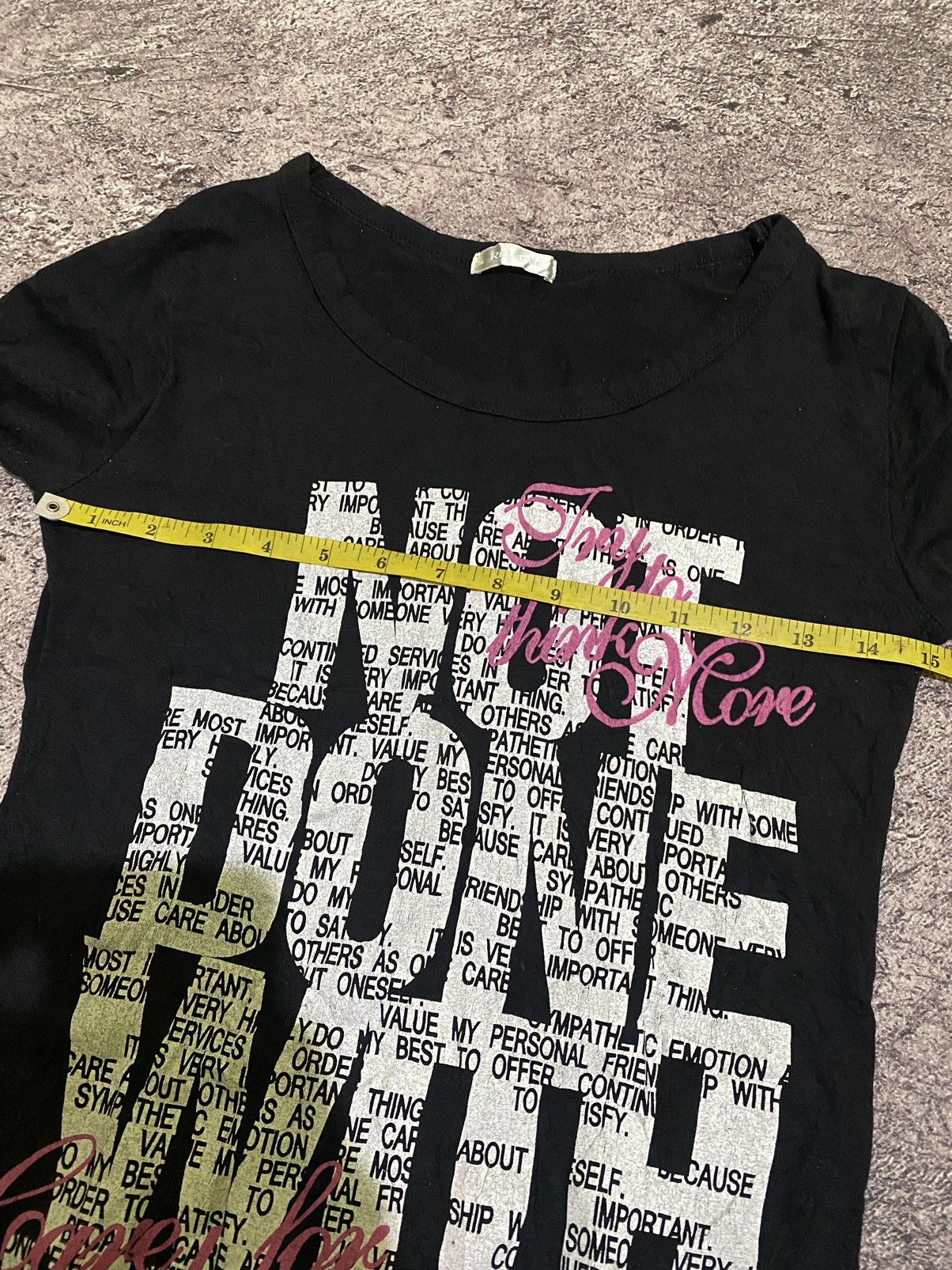 Hysteric Glamour Y2k Relache ifsixwasnine punk longsleeve Size M / US 6-8 / IT 42-44 - 7 Thumbnail