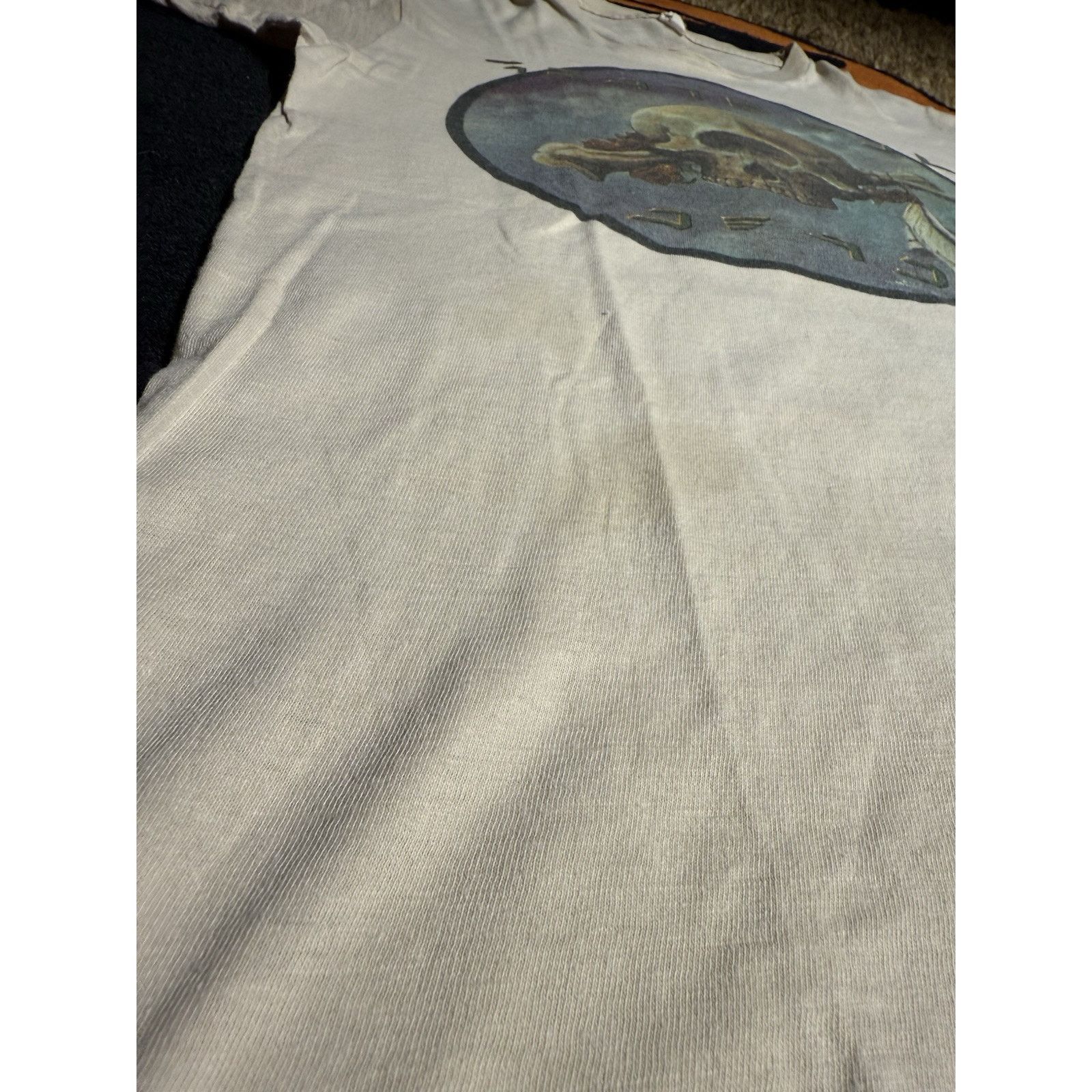 Grateful Dead Vintage 1977 Grateful Dead Cyclops Kelley Mouse Concert Tee Size US M / EU 48-50 / 2 - 4 Thumbnail