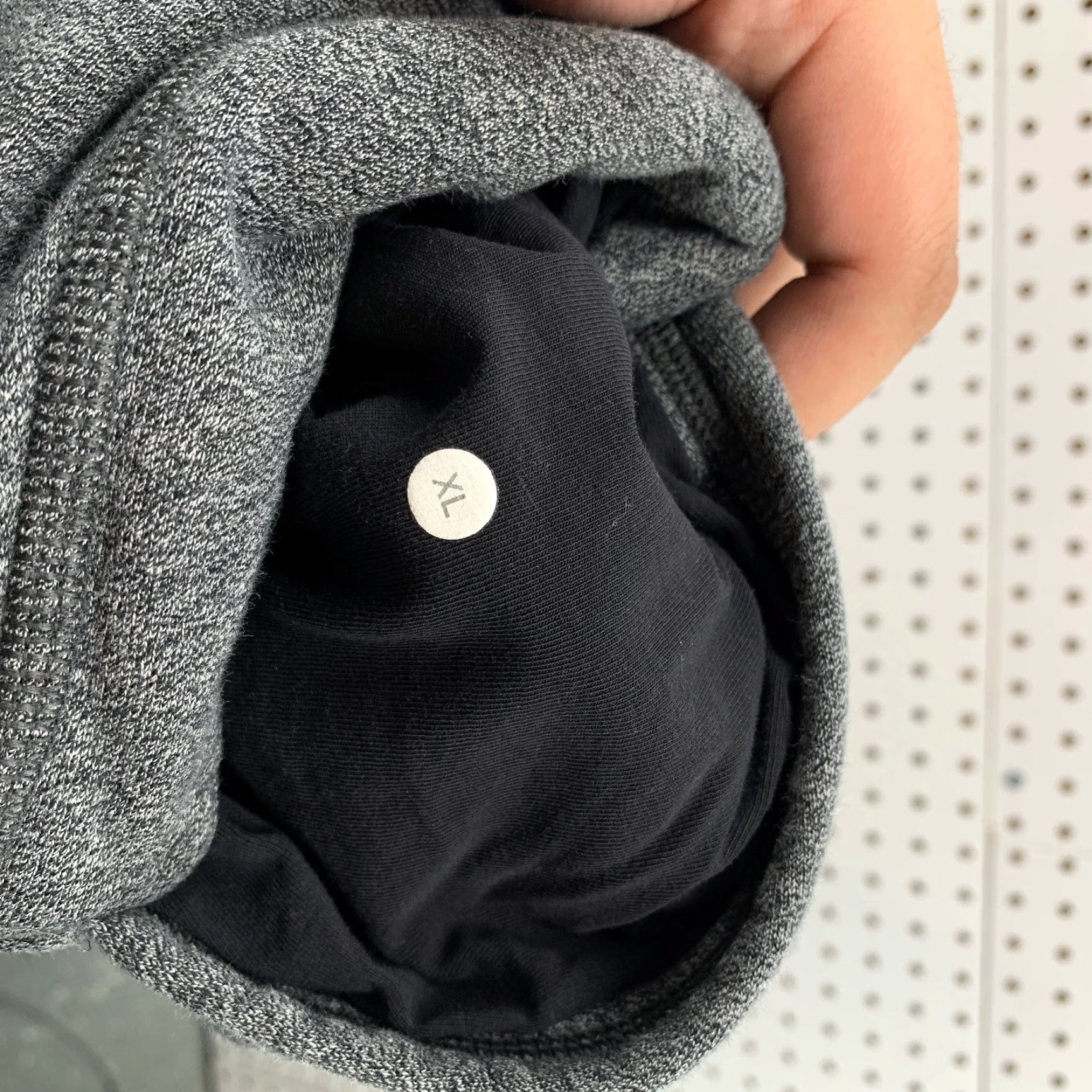 Lululemon Lululemon Sweatpants Mens XL Gray Relaxed Fit Drawstring Heavyweight 36x36 Sweatpants Size US 36 / EU 52 - 3 Thumbnail