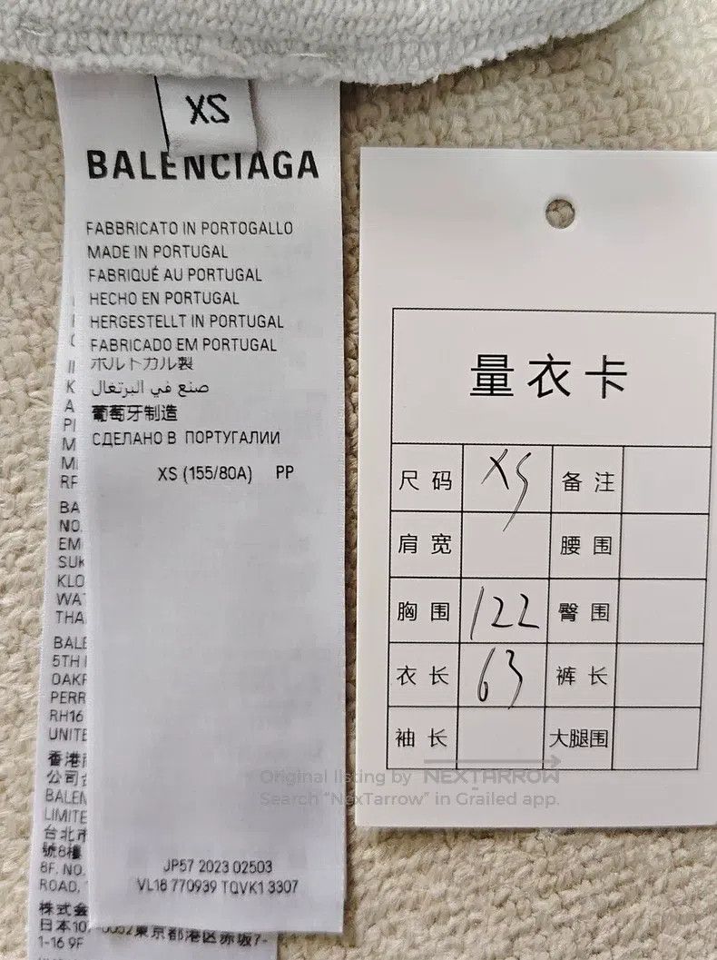 Balenciaga Balenciaga hoodie Size US XS / EU 42 / 0 - 6 Thumbnail