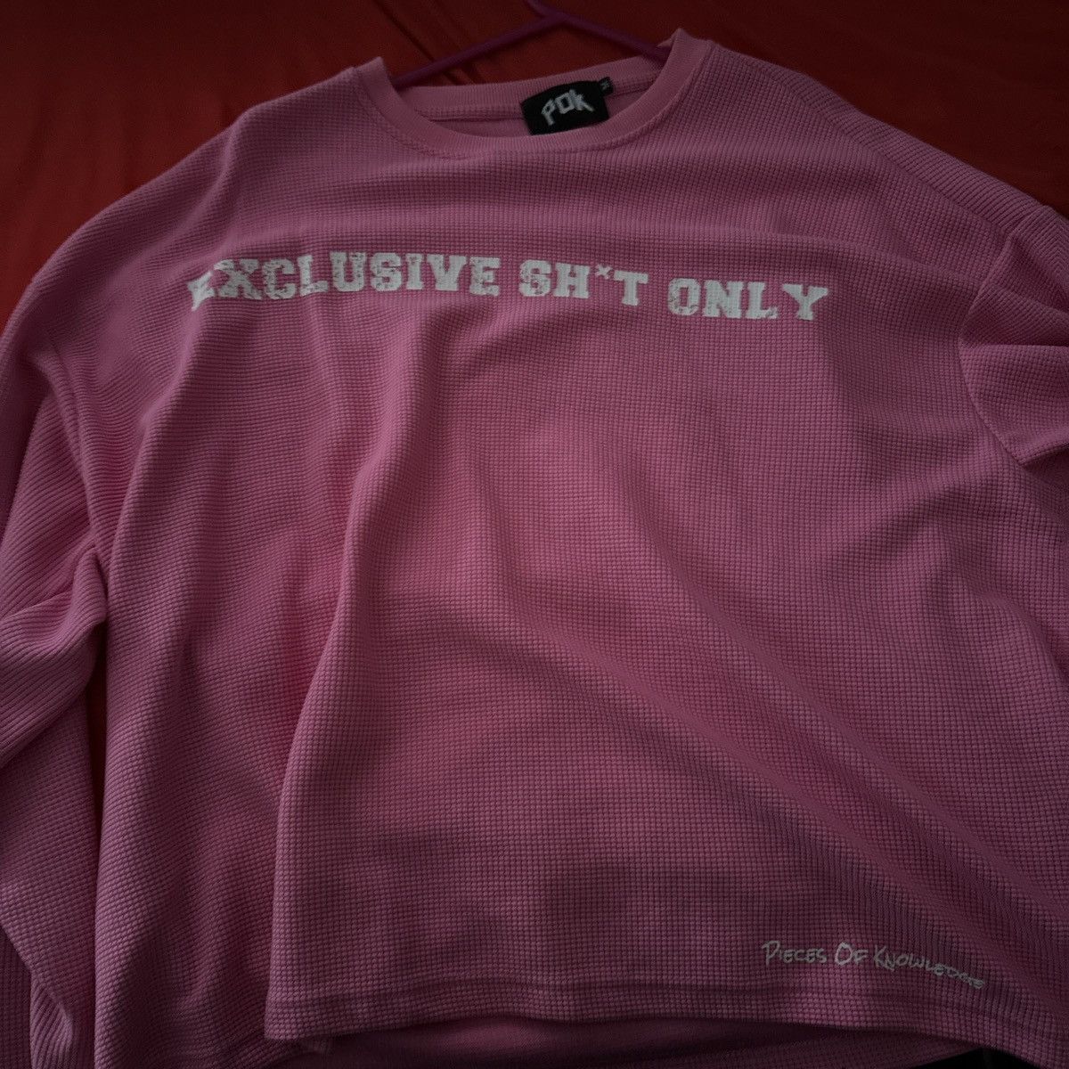 Other Pieces of knowledge pink thermal Size US M / EU 48-50 / 2 - 1 Thumbnail